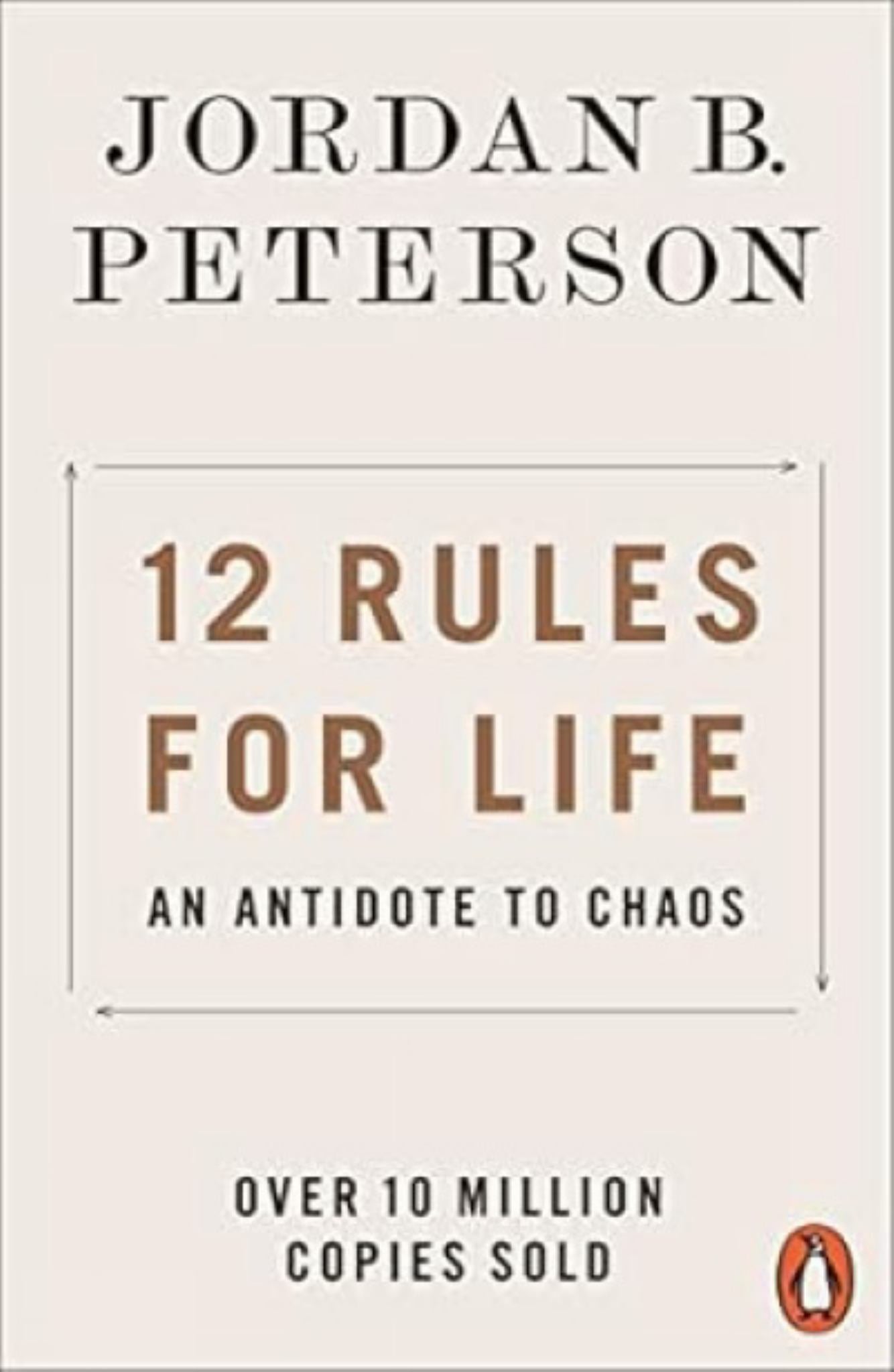 12 Rules for Life : An Antidote to Chaos Cover Image