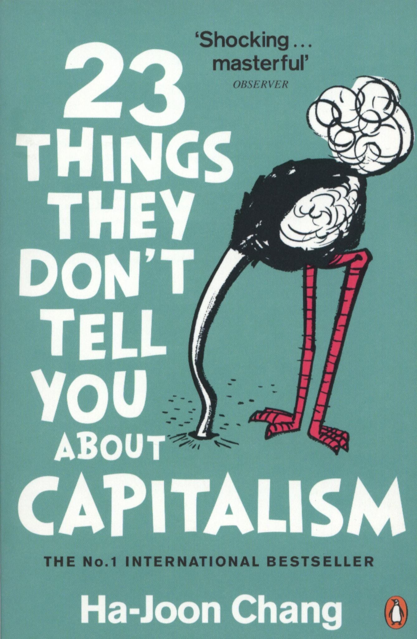 23 Things They Don't Tell You About Capitalism Cover Image