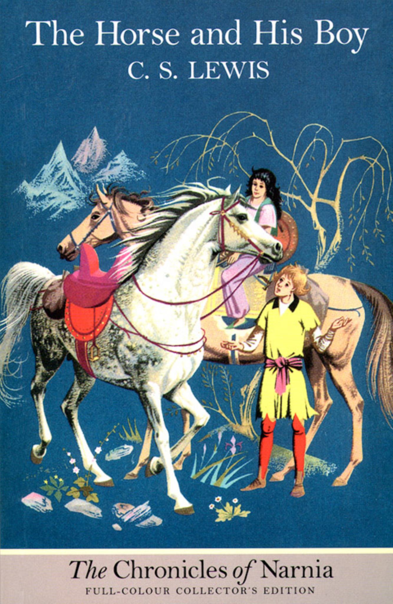 The Horse and His Boy Cover Image