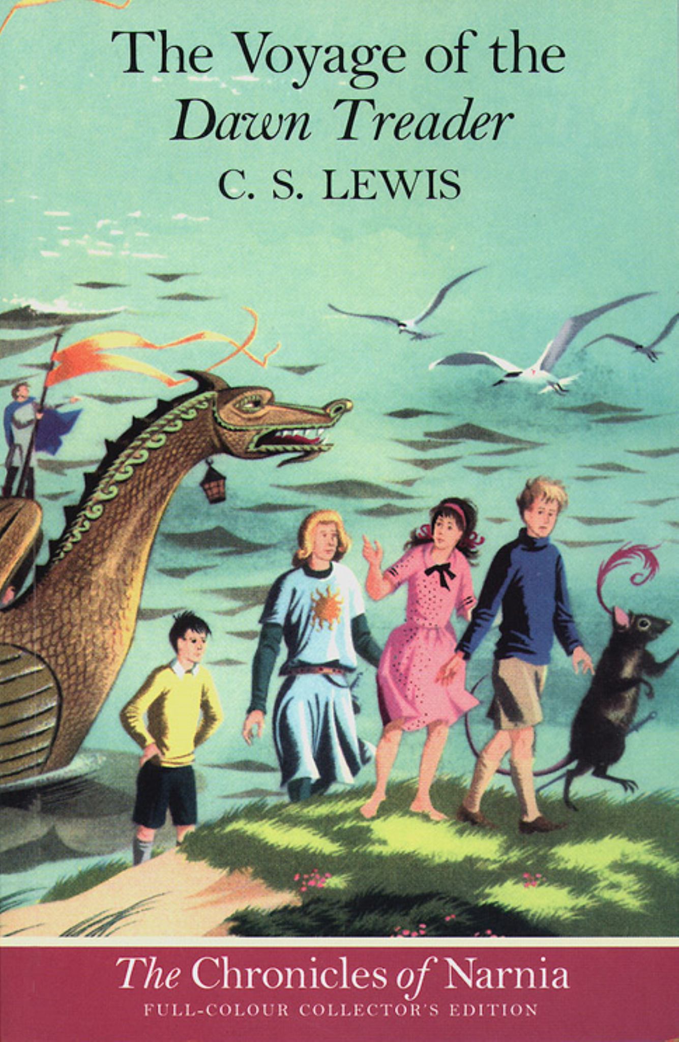 The Voyage of the Dawn Treader Cover Image