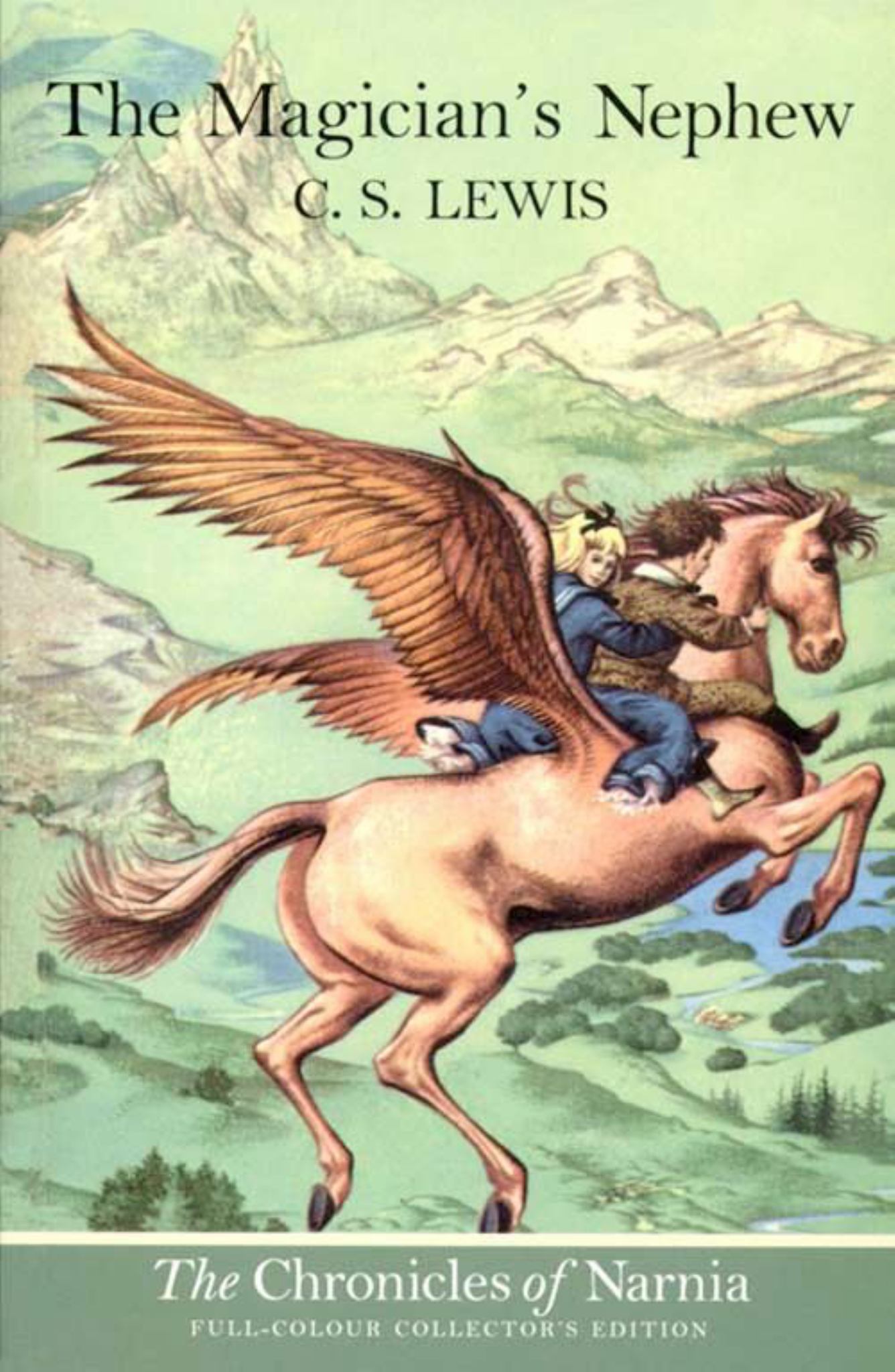 The Magician's Nephew (Paperback) Cover Image