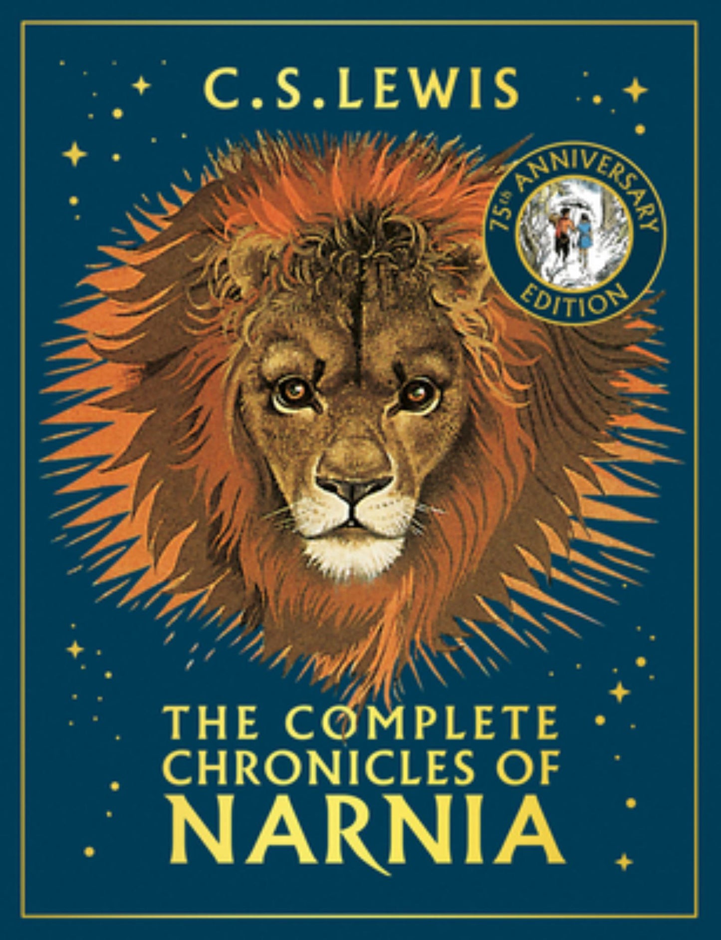 The Complete Chronicles of Narnia Cover Image