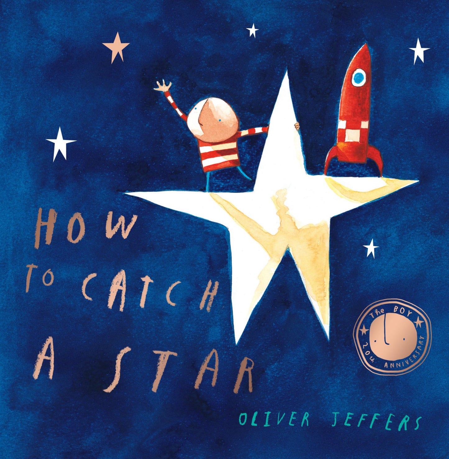 How to Catch a Star Cover Image