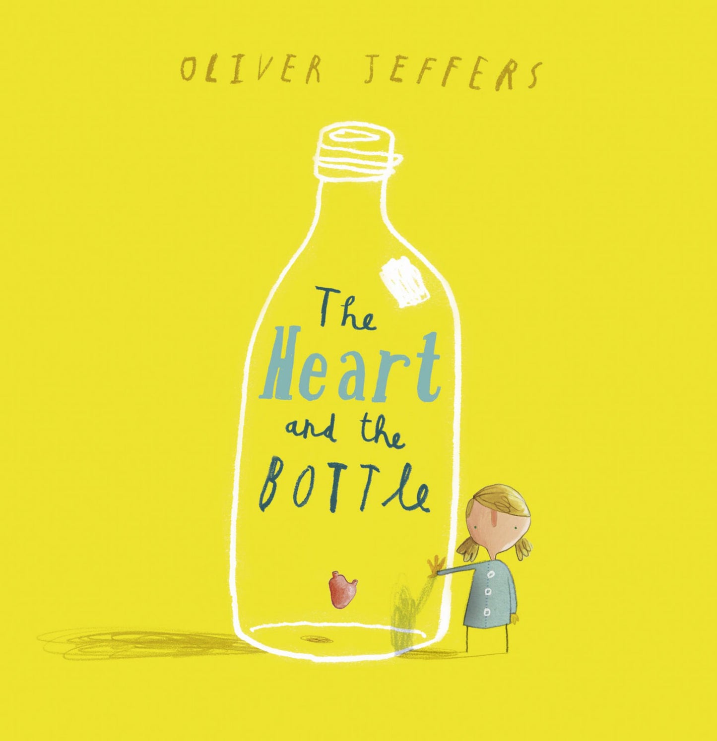 The Heart and the Bottle Cover Image