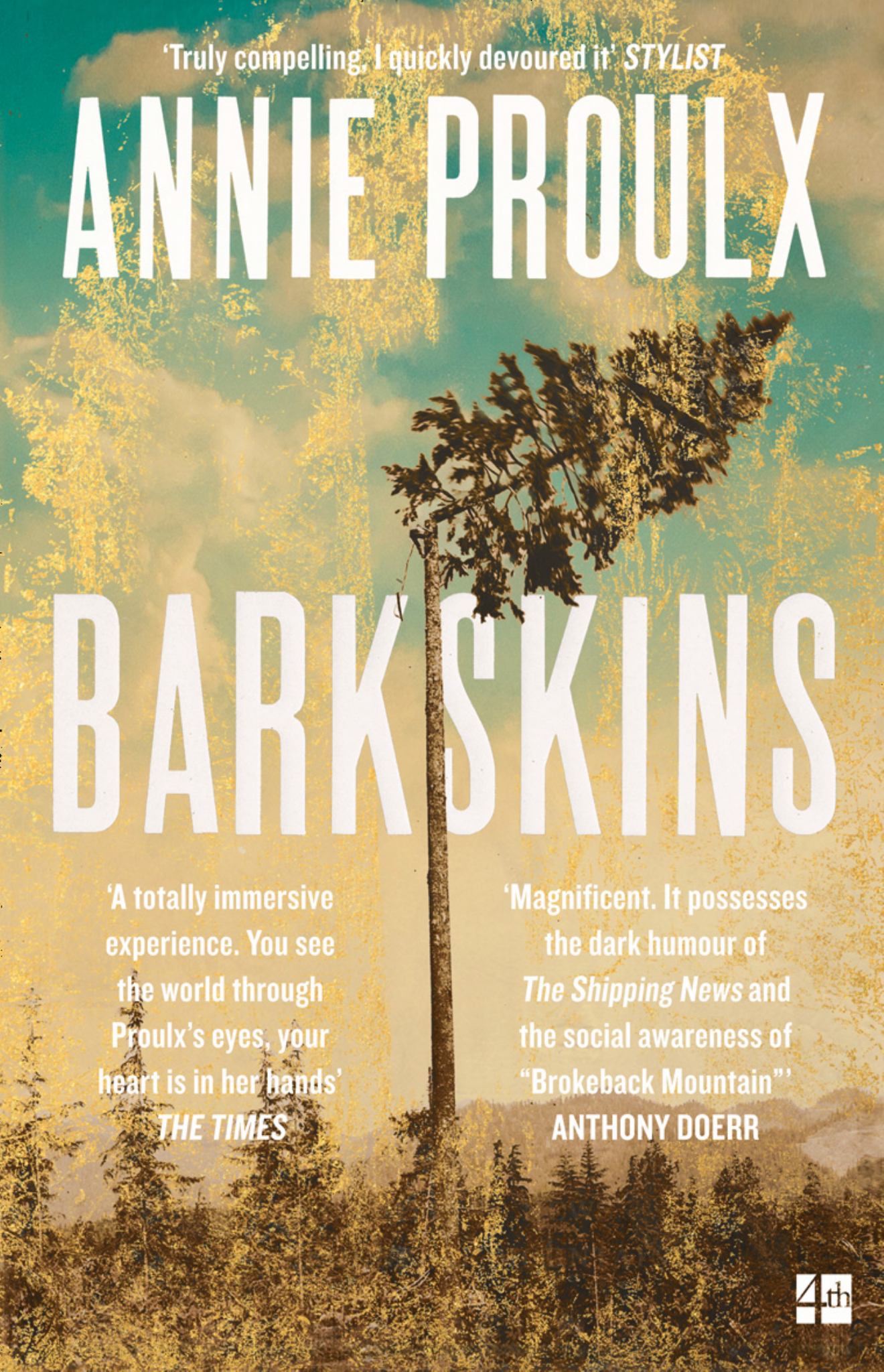 Barkskins Cover Image