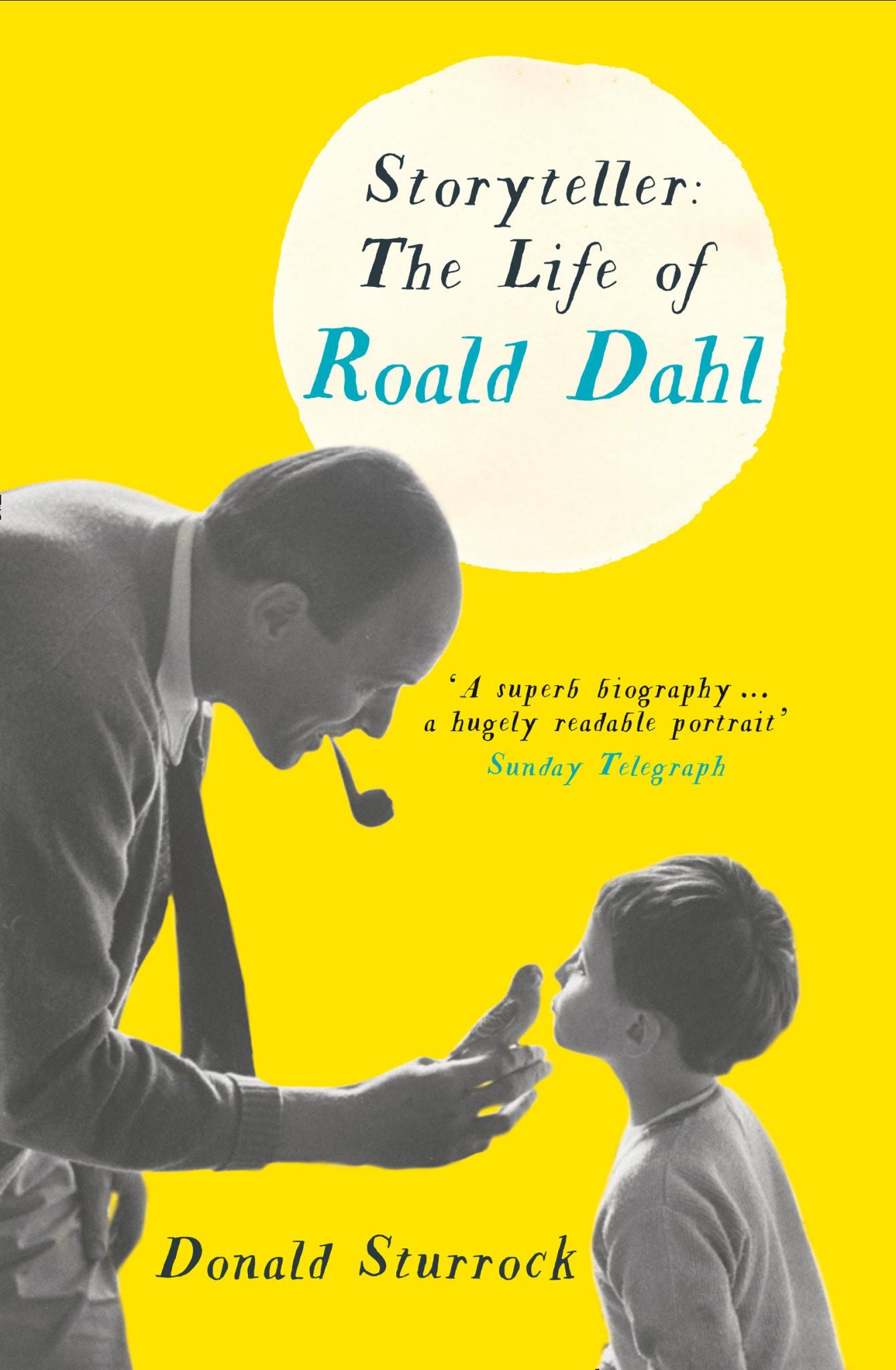 Storyteller: the Life of Roald Dahl Cover Image