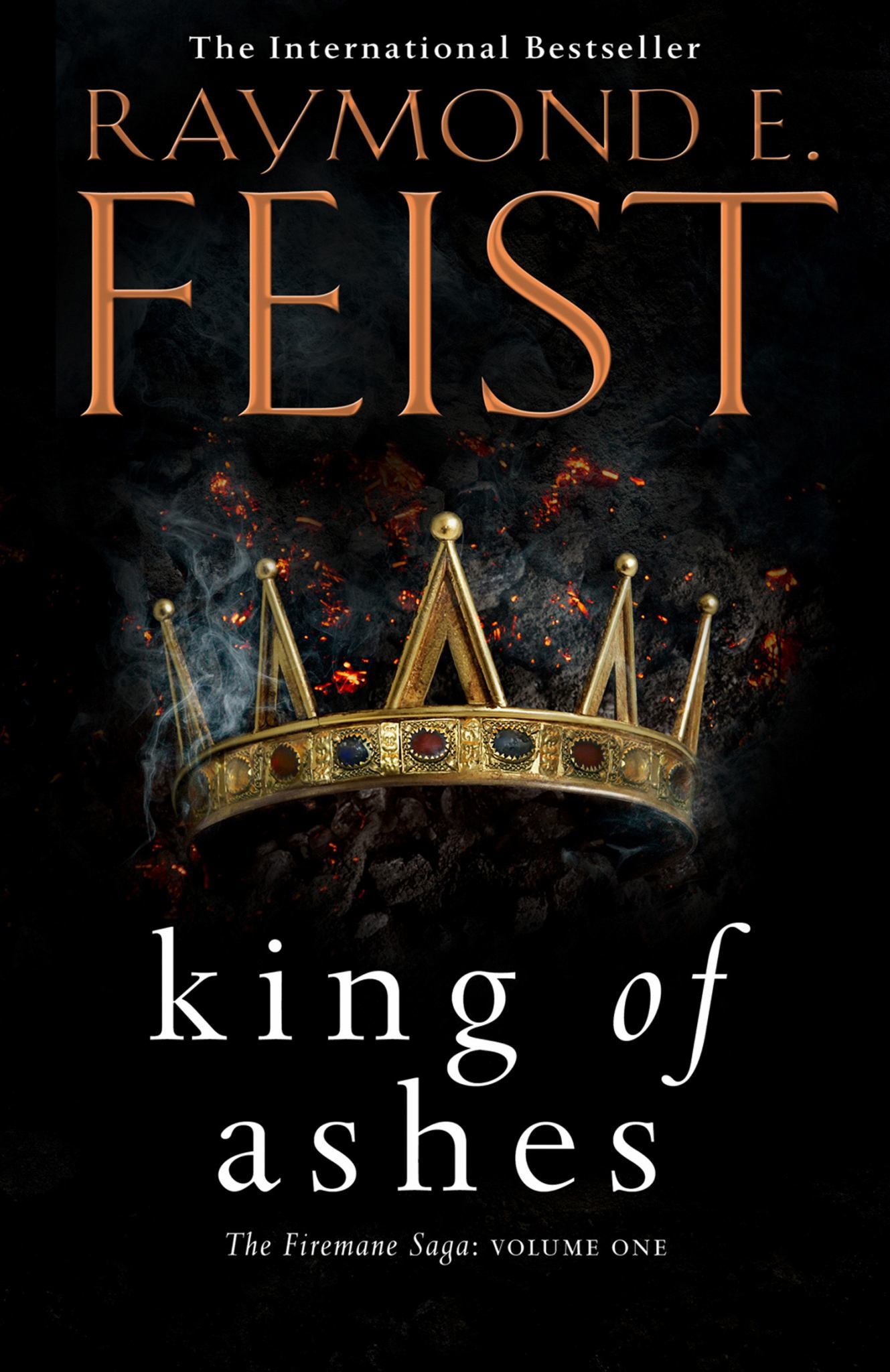 King of Ashes Cover Image