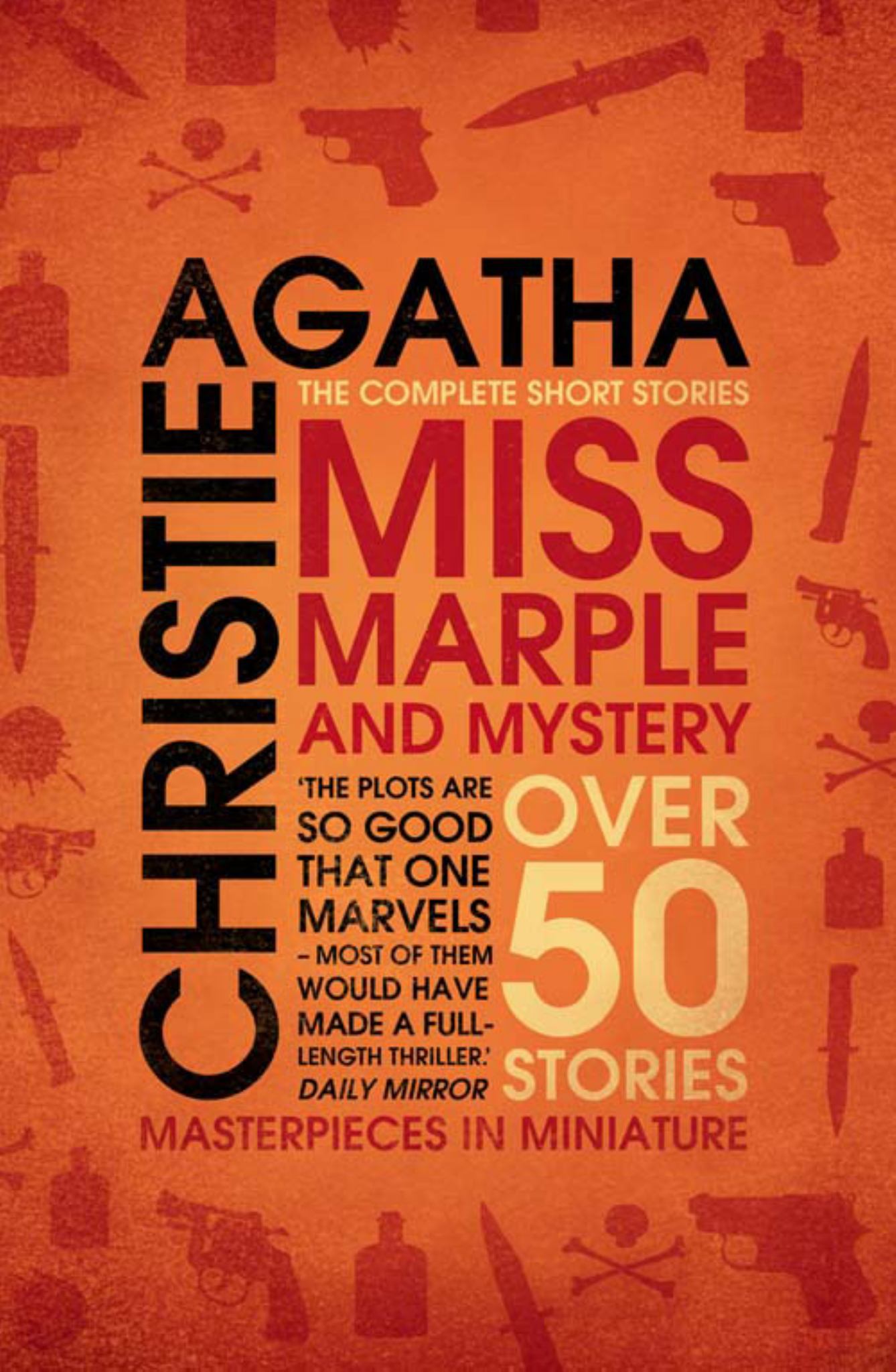 Miss Marple and Mystery the Complete Short Stories Cover Image