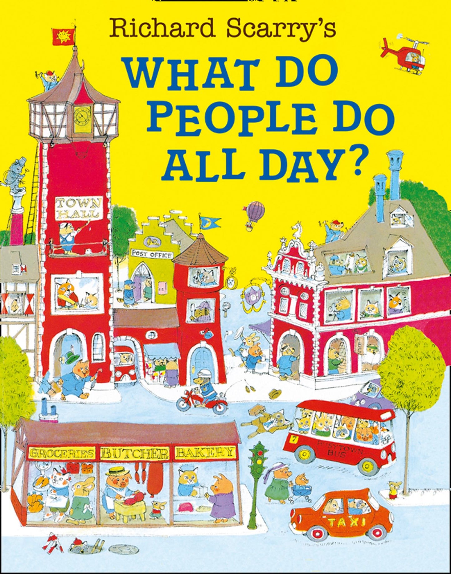 What Do People Do All Day? Cover Image