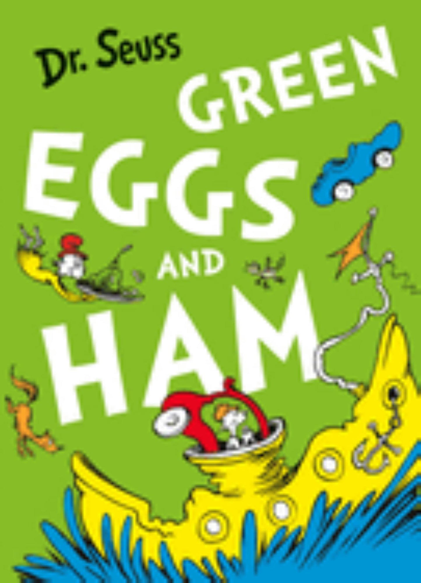 Green Eggs and Ham Cover Image