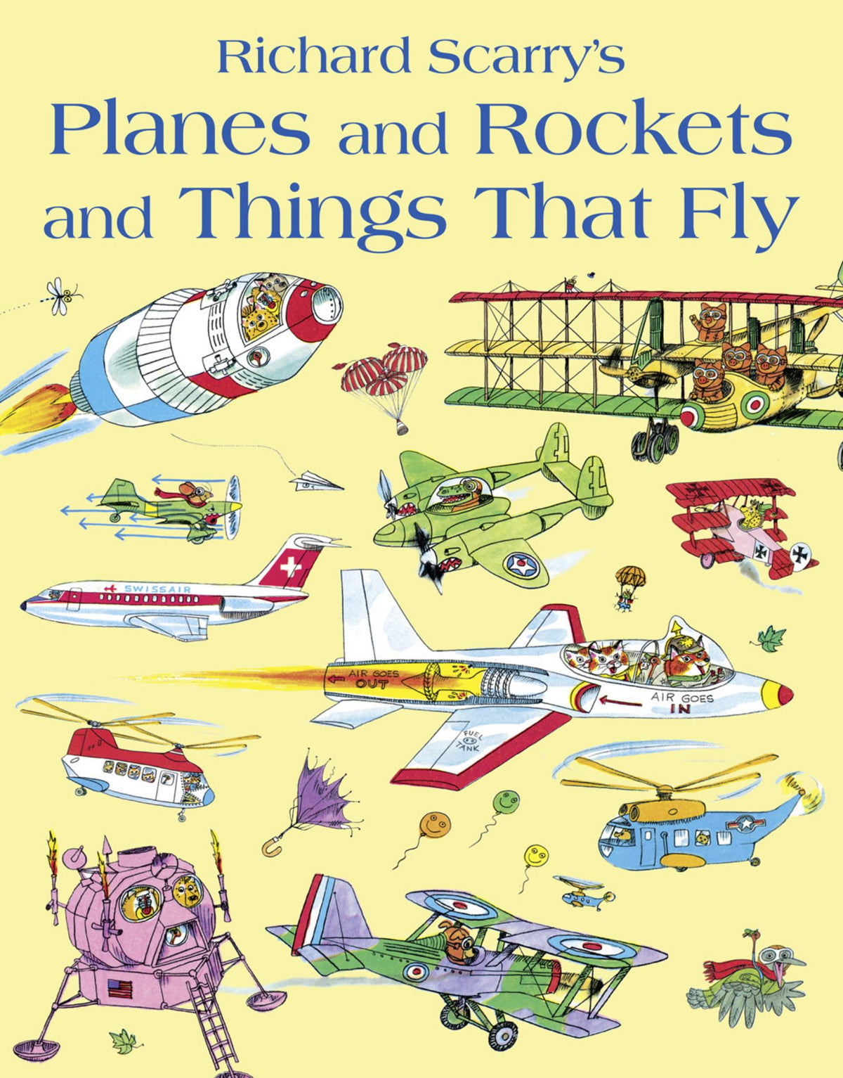 Planes and Rockets and Things That Fly Cover Image