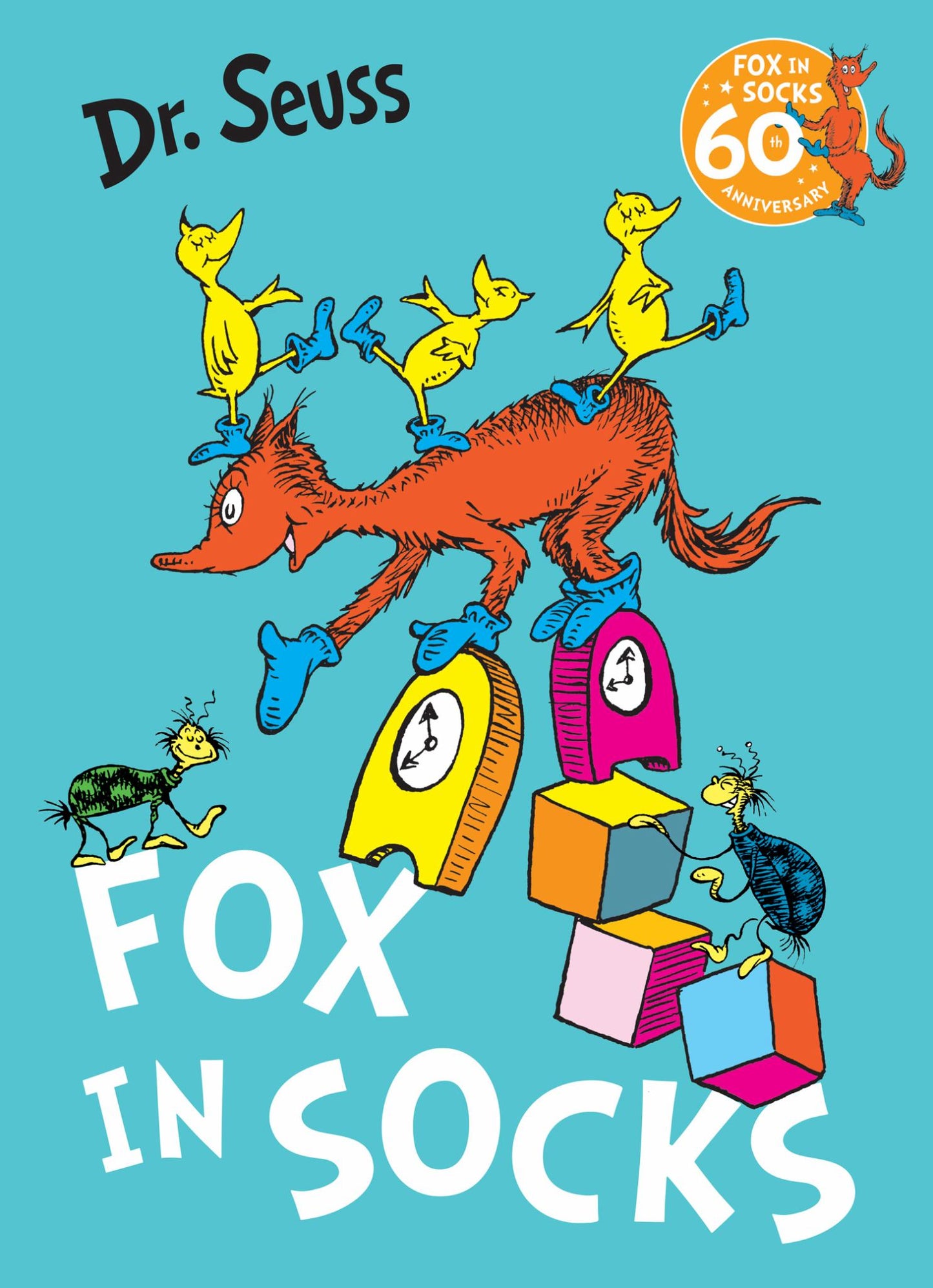 Fox in Socks Cover Image