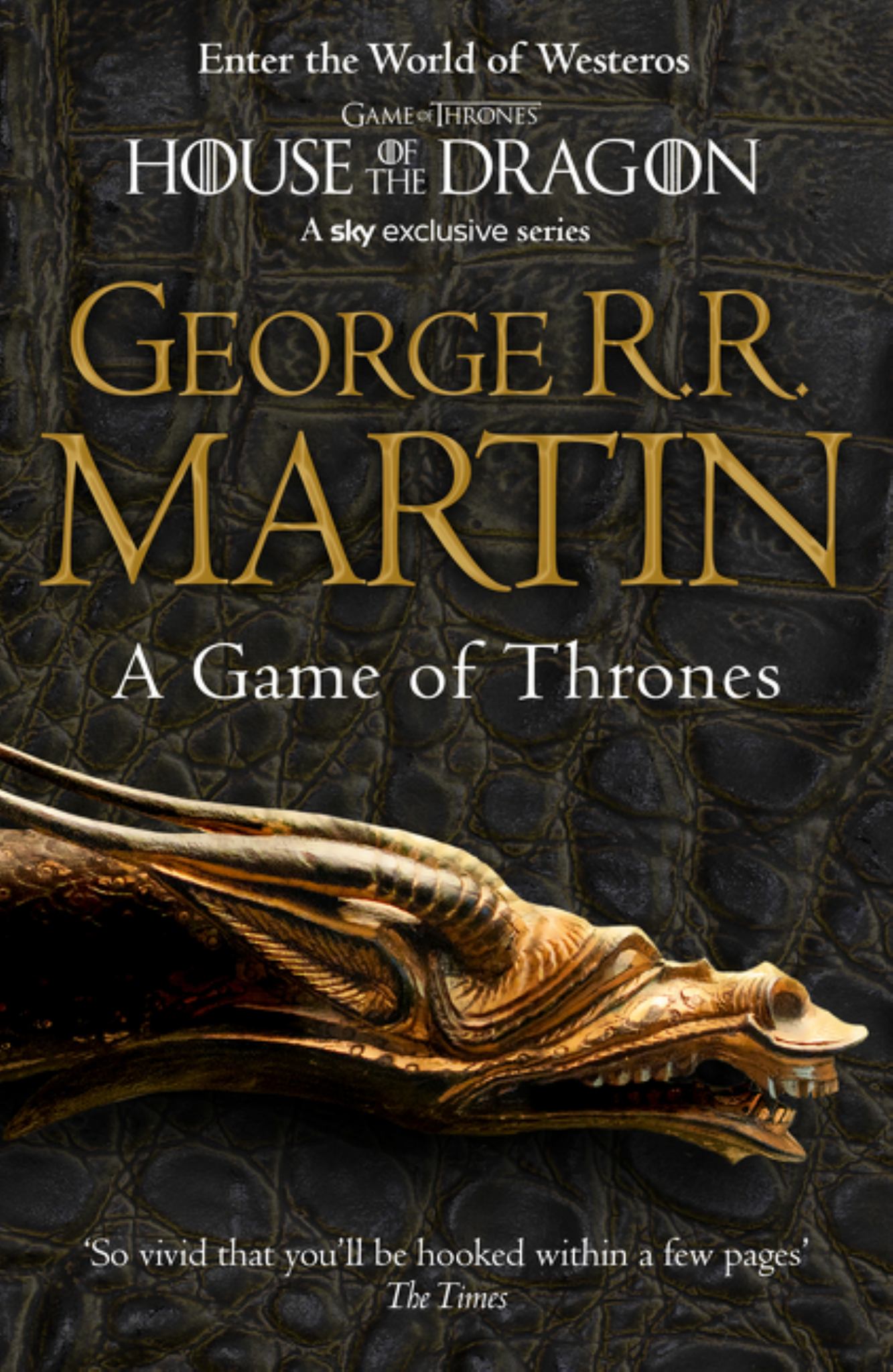 A Game of Thrones Cover Image