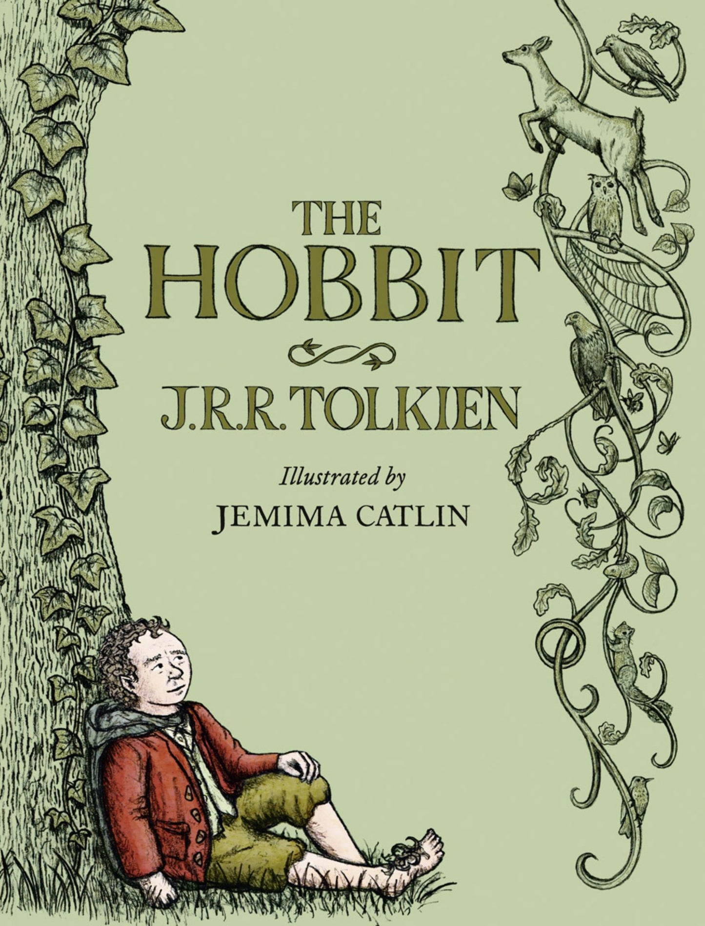 The Hobbit Cover Image