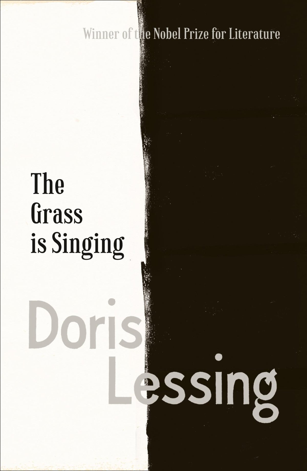 The Grass Is Singing Cover Image