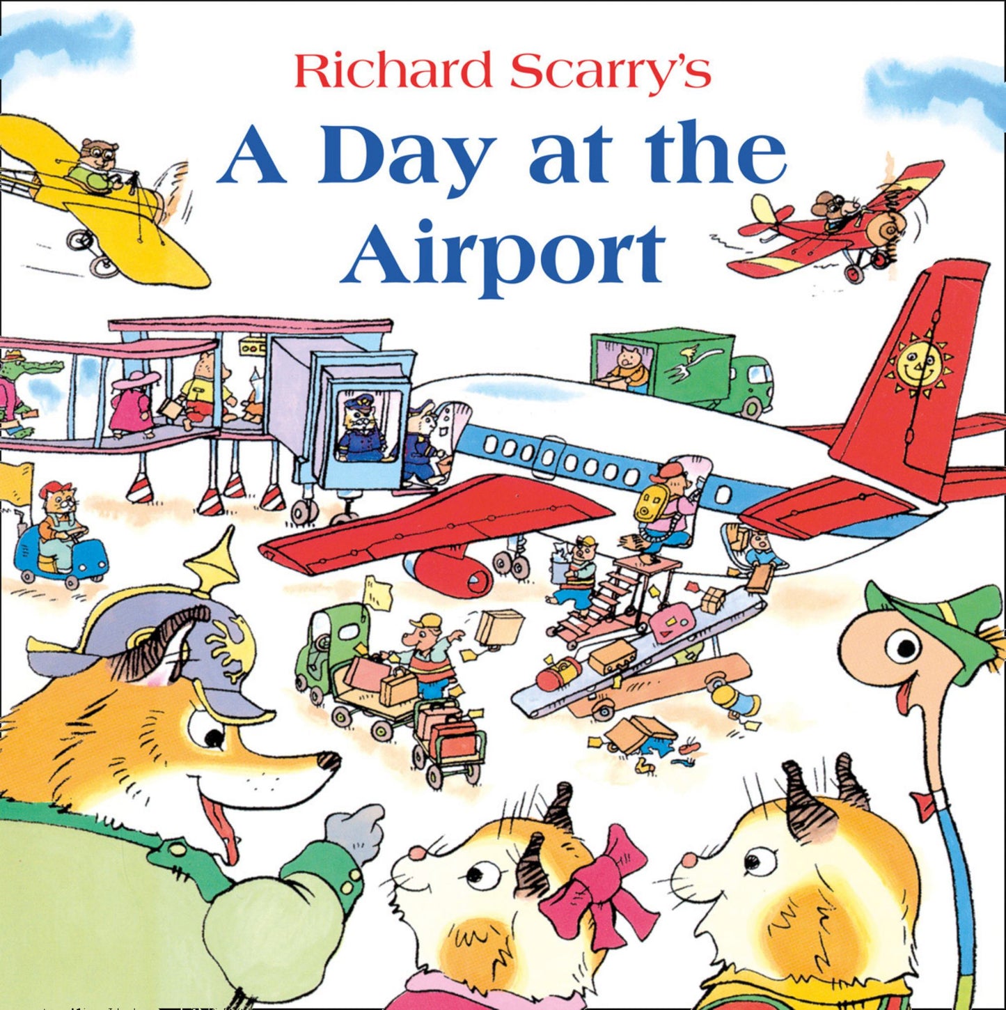 A Day at the Airport Cover Image