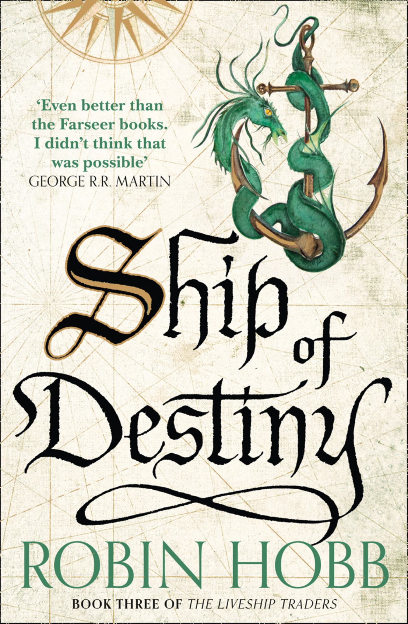Ship of Destiny Cover Image