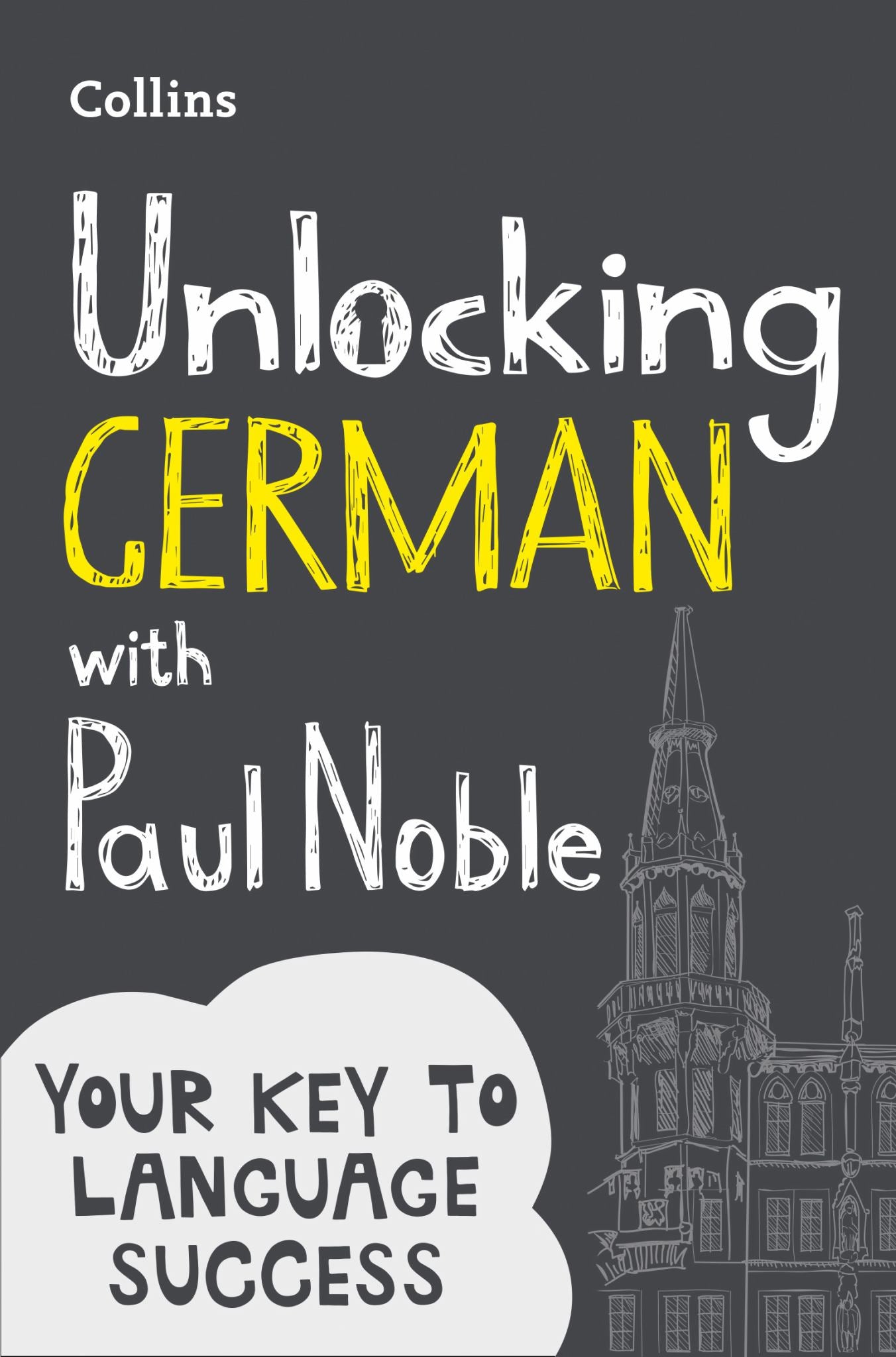 Unlocking German with Paul Noble Cover Image