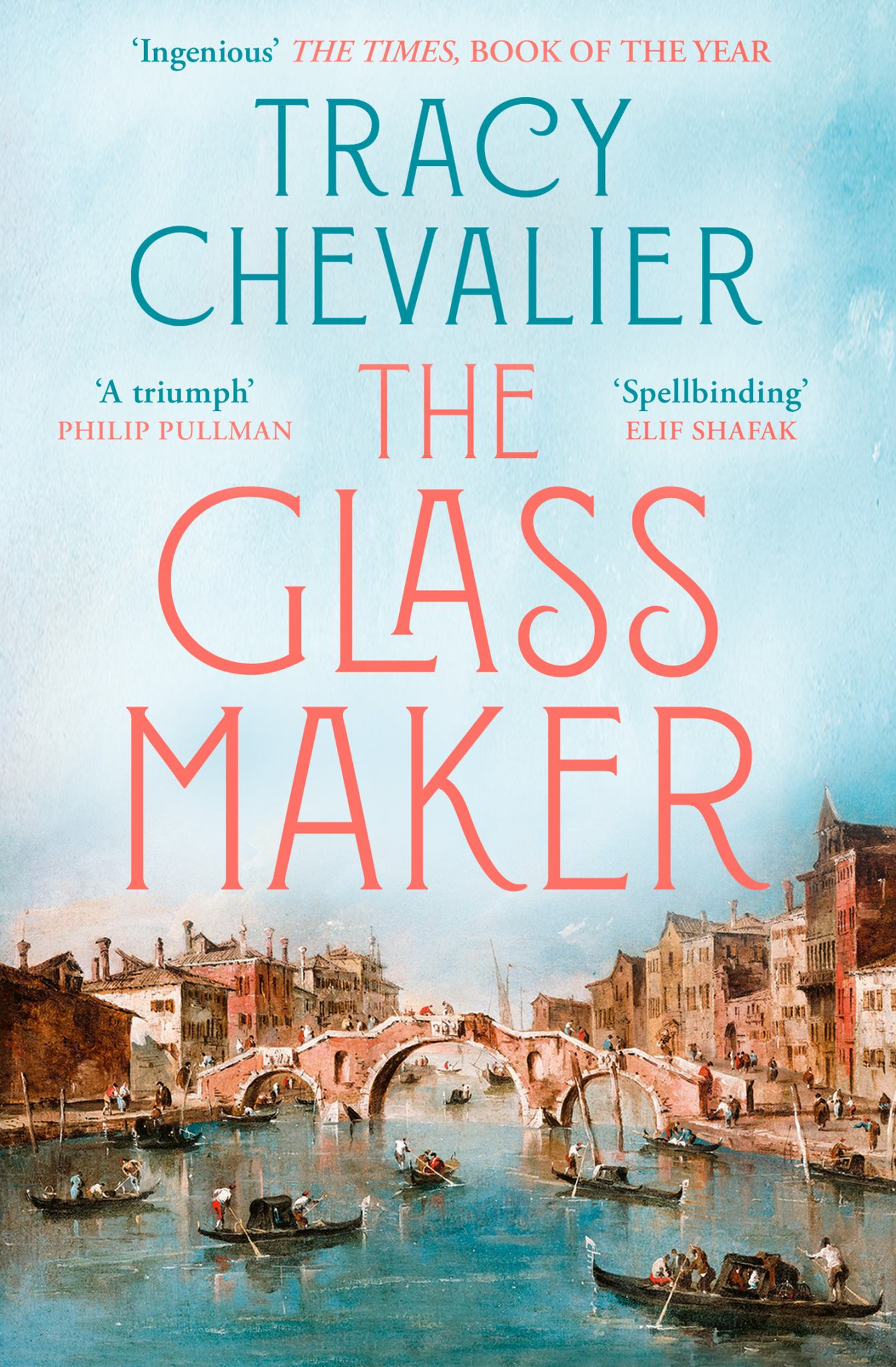 The Glassmaker Cover Image
