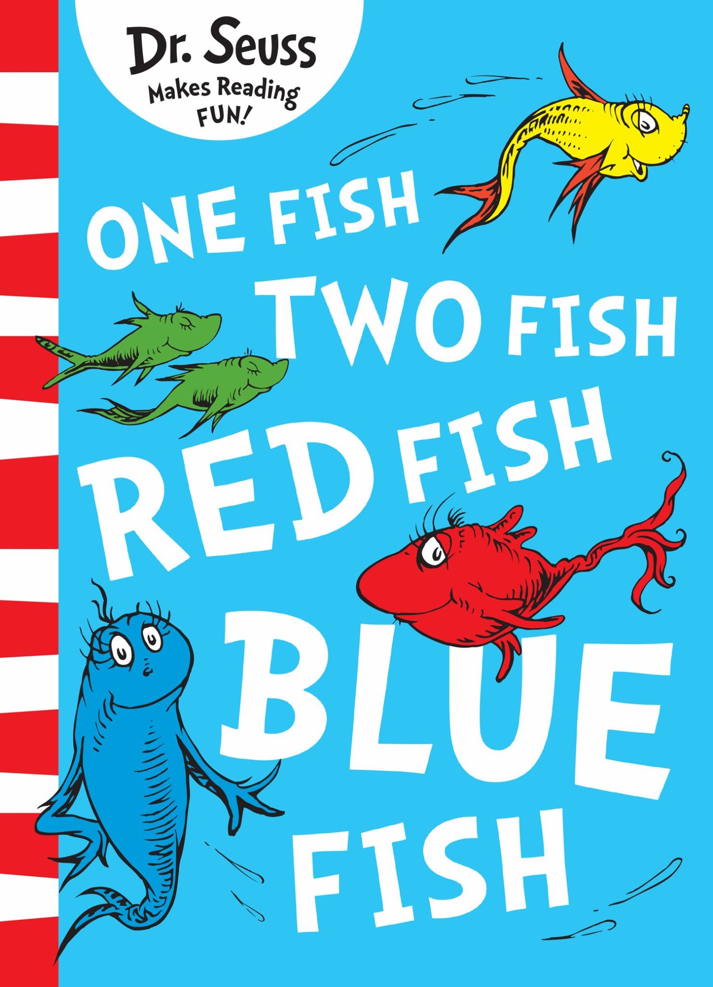 One Fish, Two Fish, Red Fish, Blue Fish Cover Image
