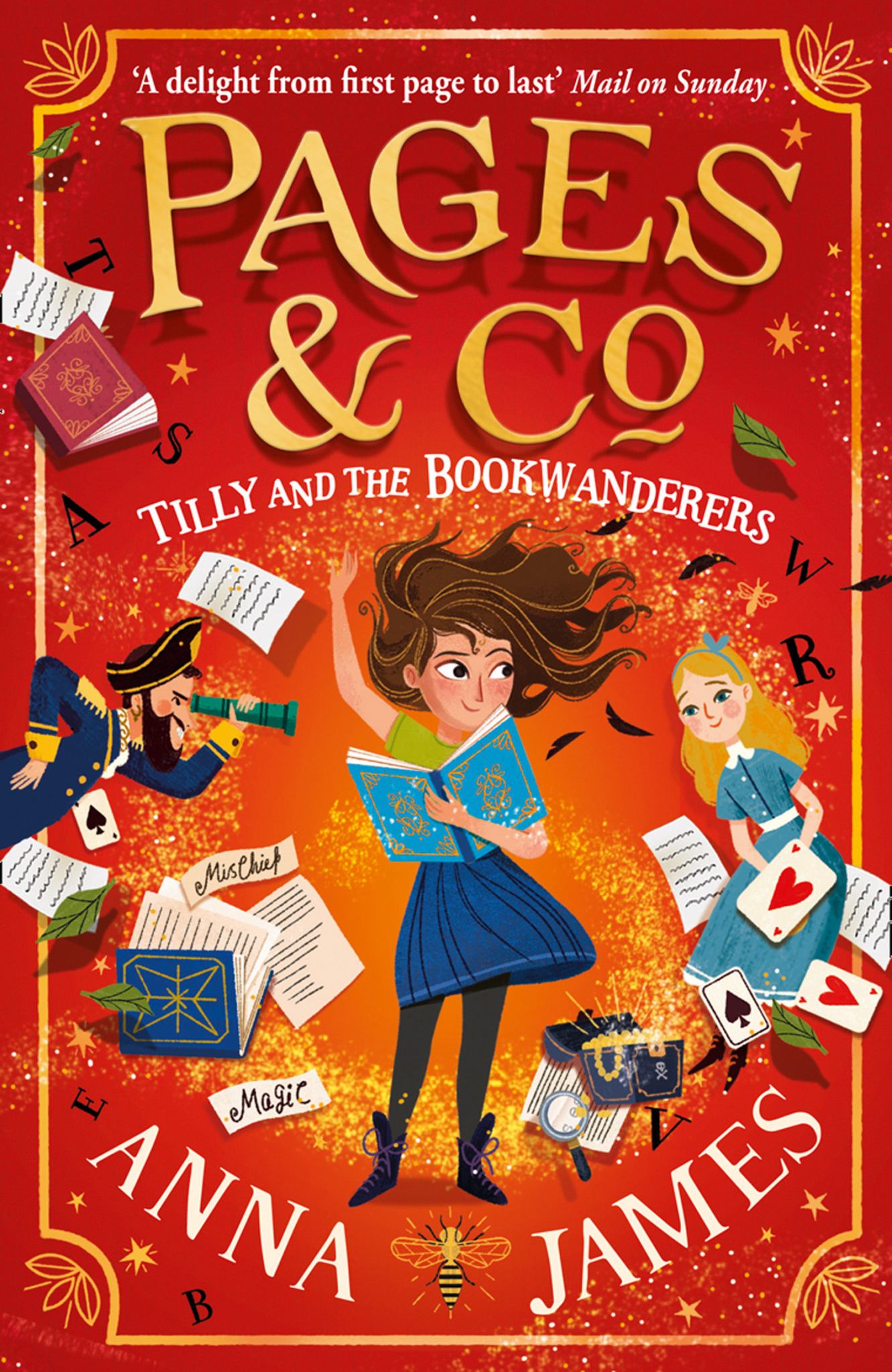 Pages and Co. : Tilly and the Bookwanderers (Pages and Co. , Book 1) Cover Image