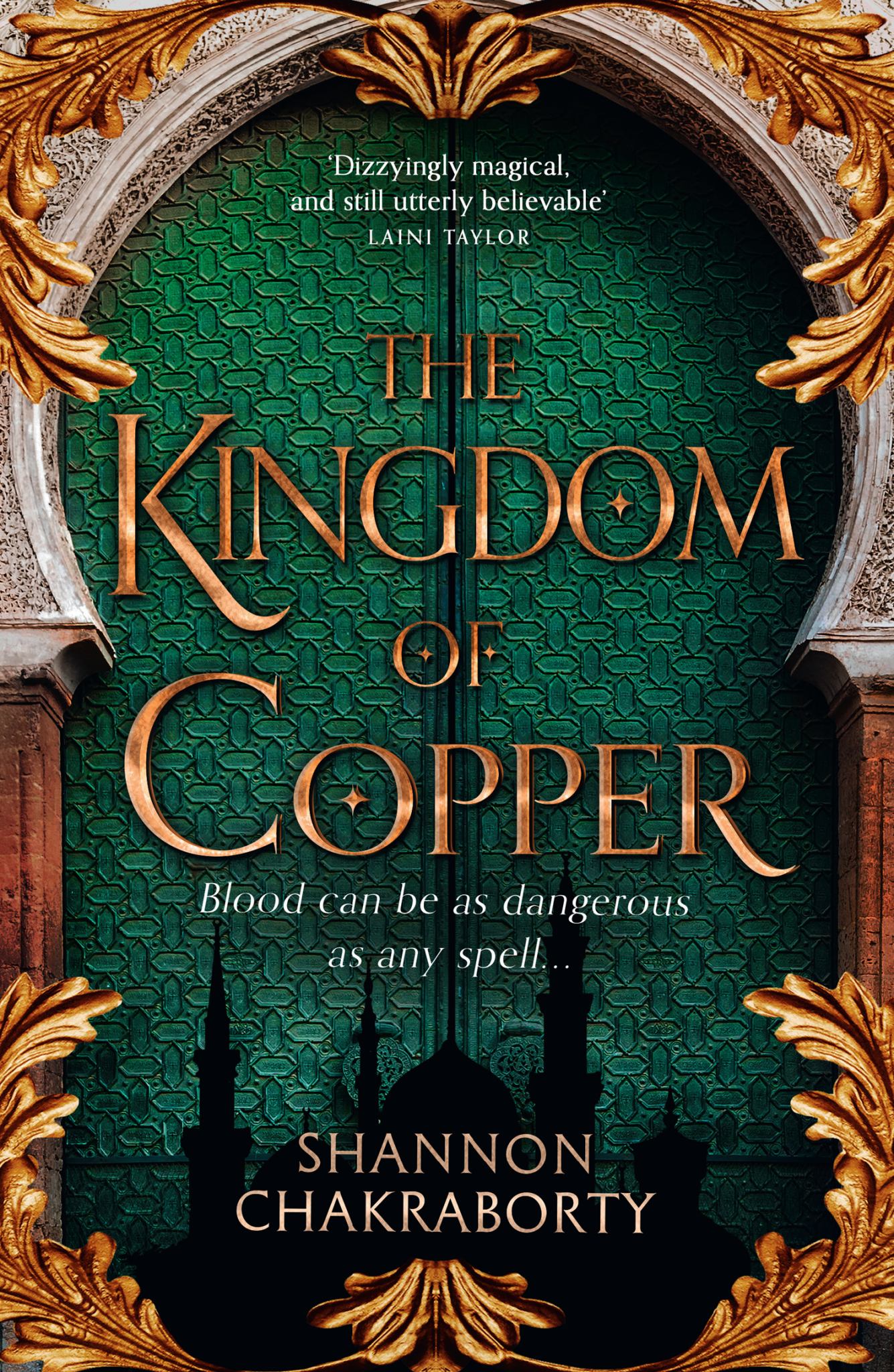 The Kingdom of Copper Cover Image