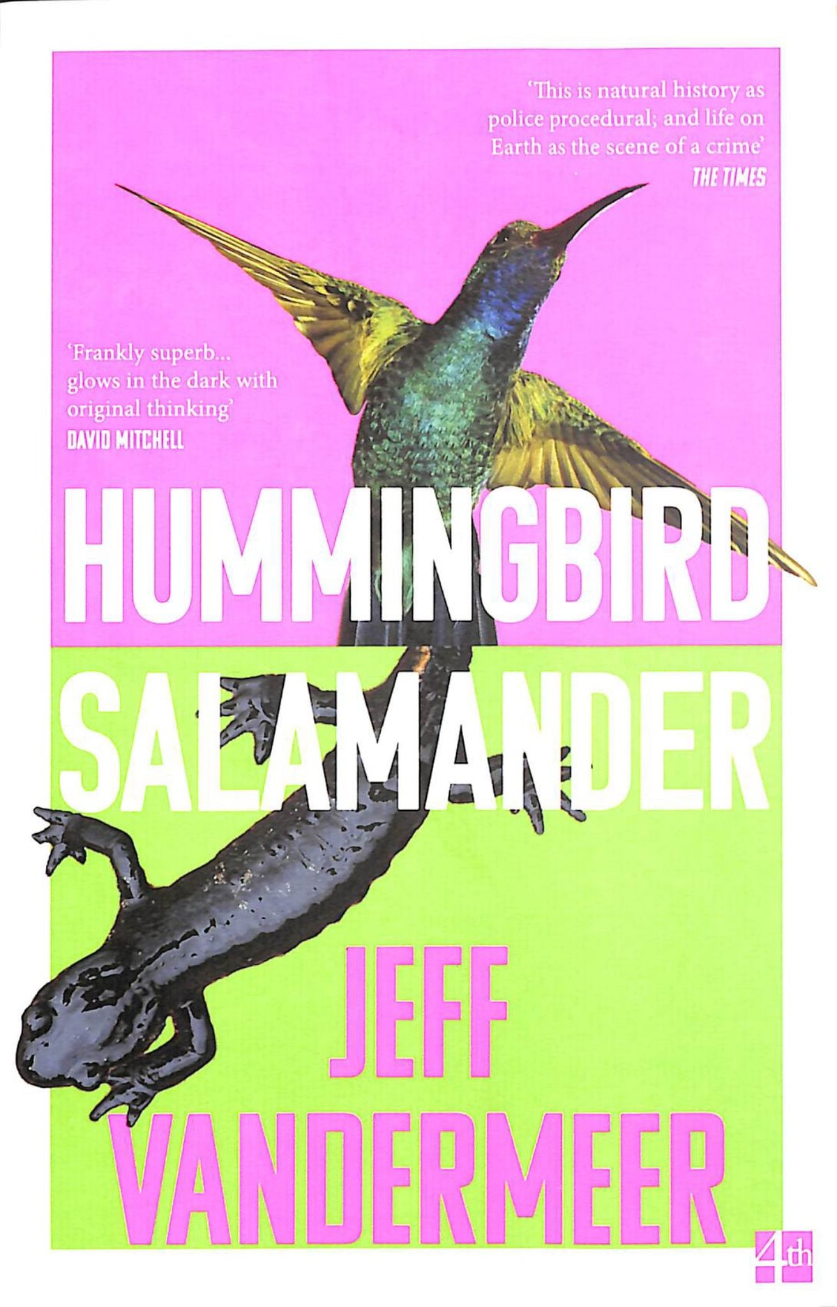 Hummingbird Salamander Cover Image