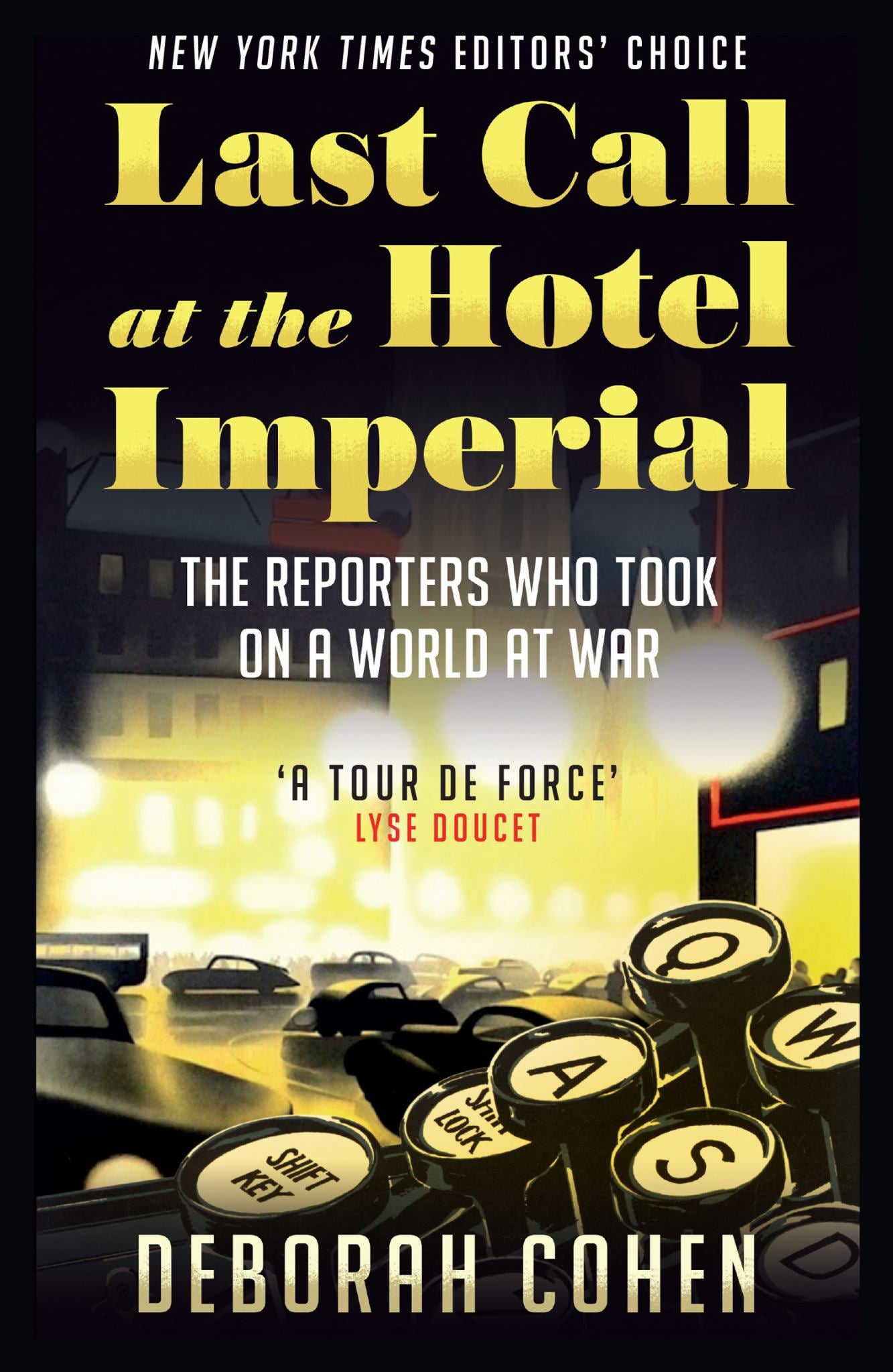 Last Call at the Hotel Imperial Cover Image