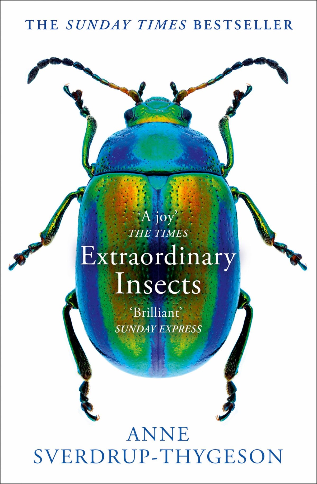Extraordinary Insects: Weird. Wonderful. Indispensable. the Ones Who Run Our World Cover Image
