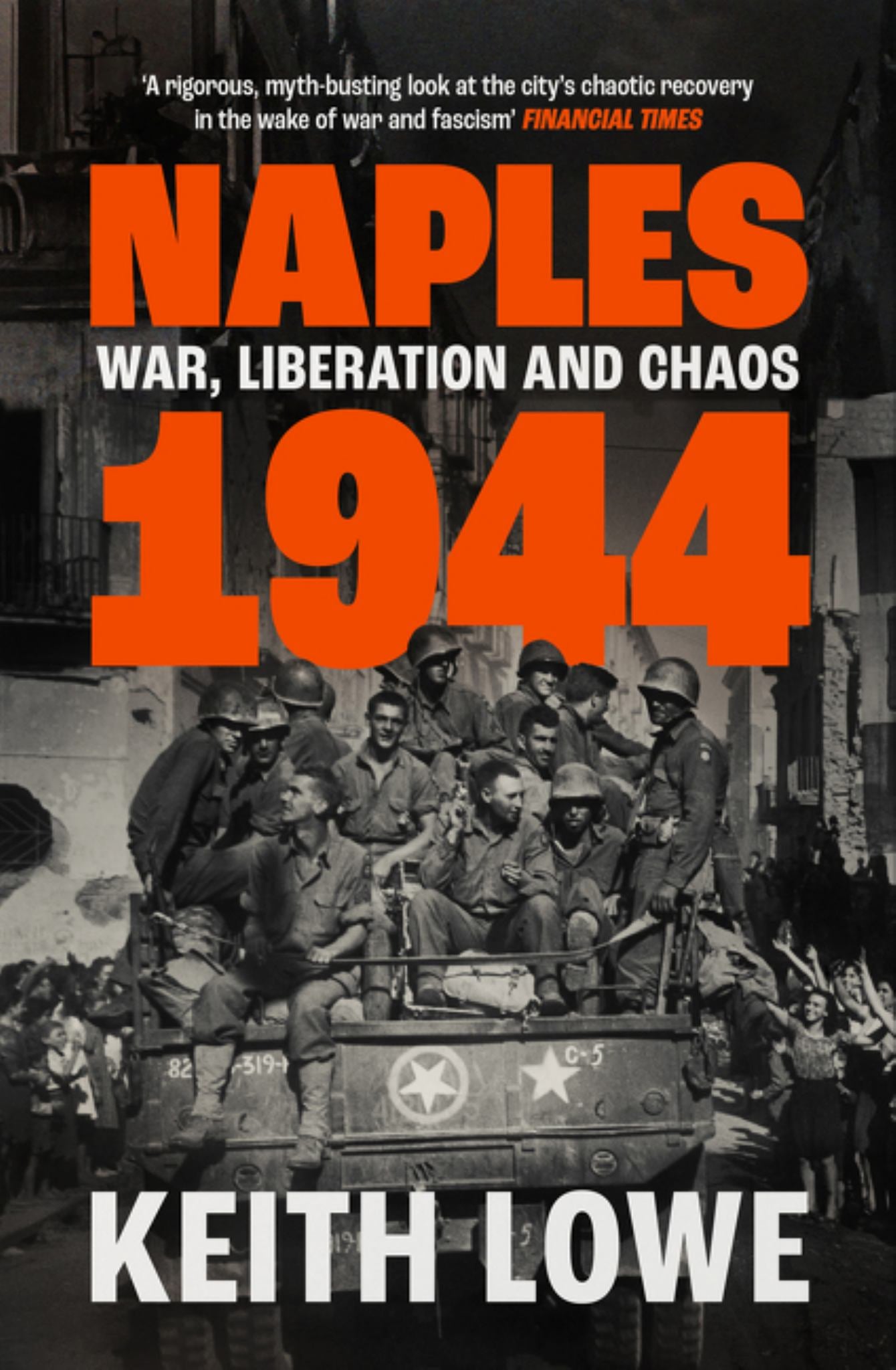 Naples 1944 Cover Image