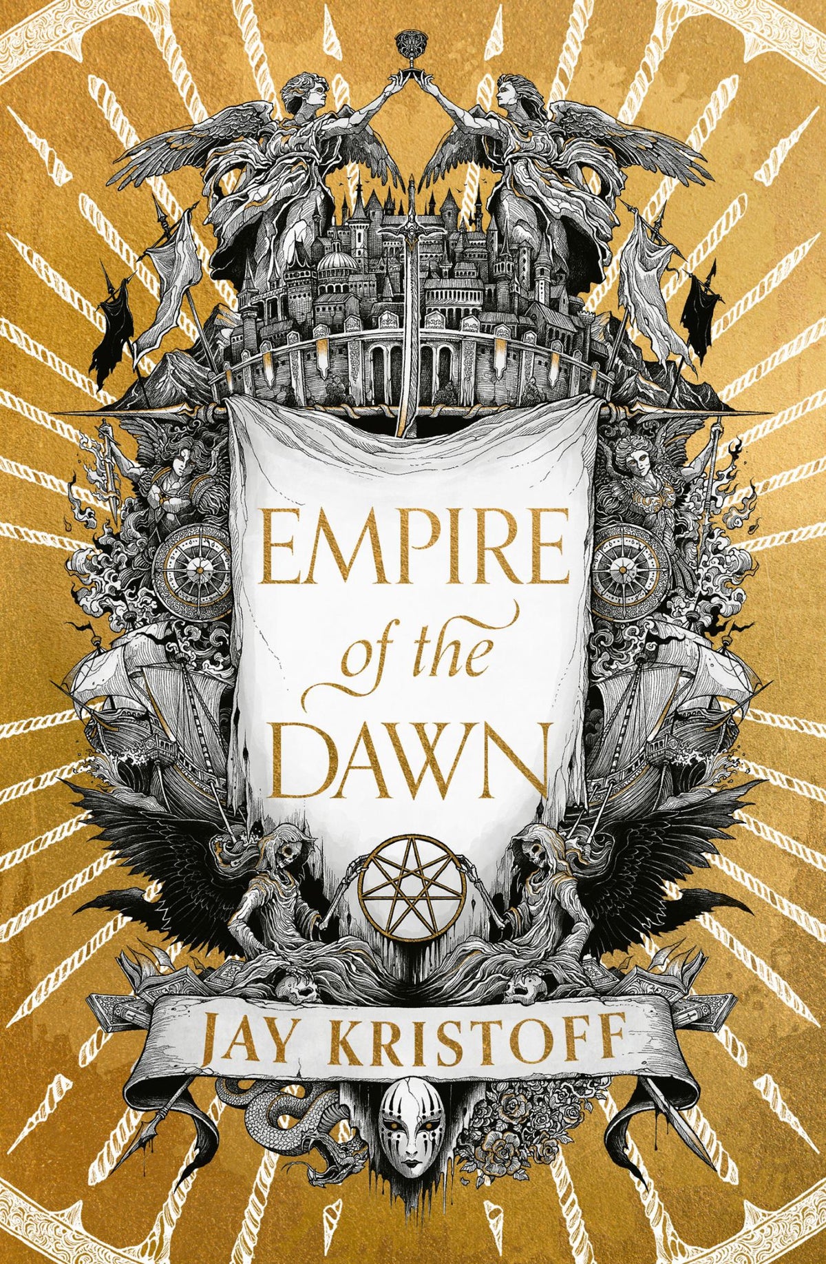 Empire of the Dawn Cover Image