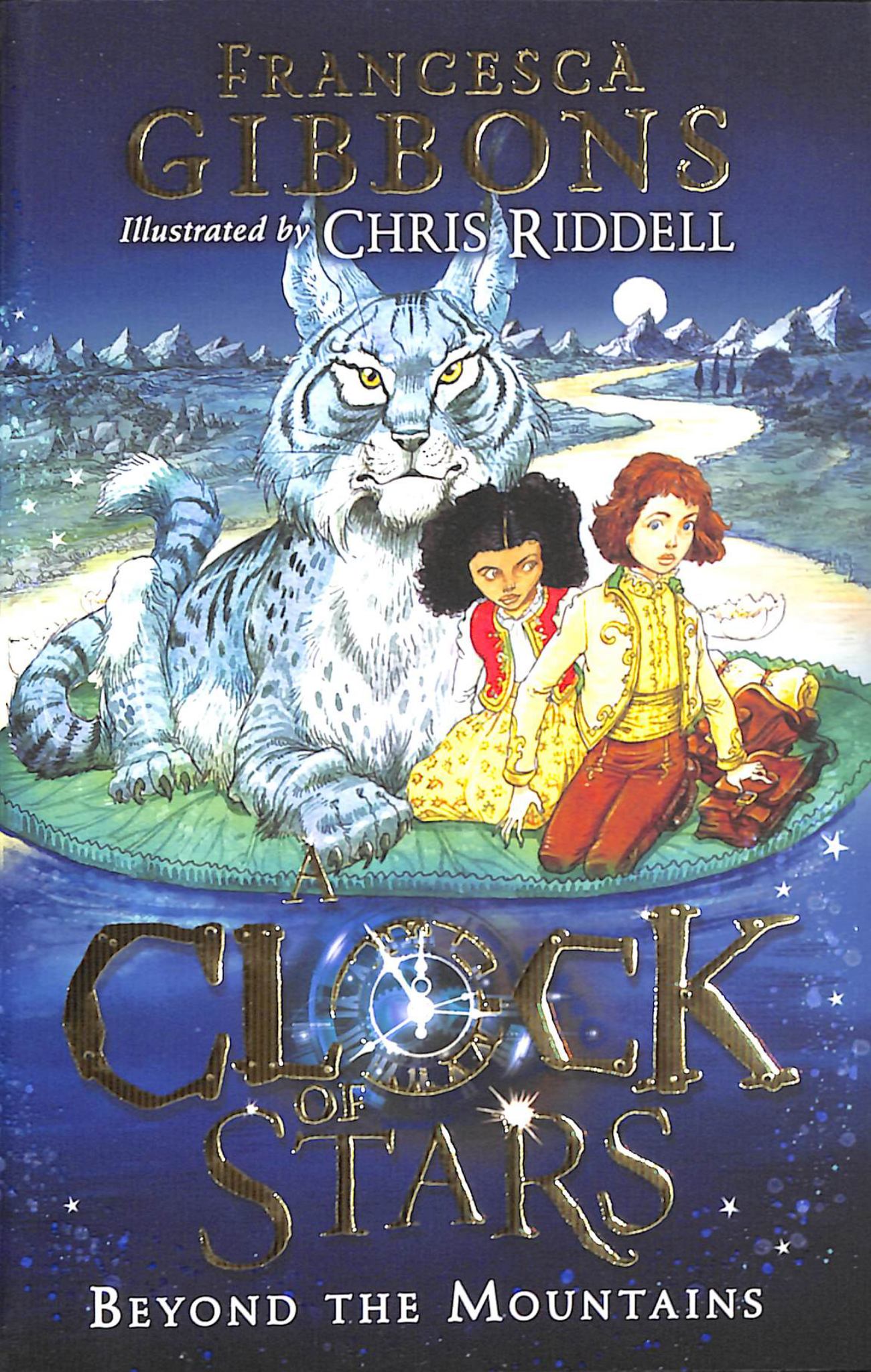 Beyond the Mountains (a Clock of Stars, Book 2) Cover Image