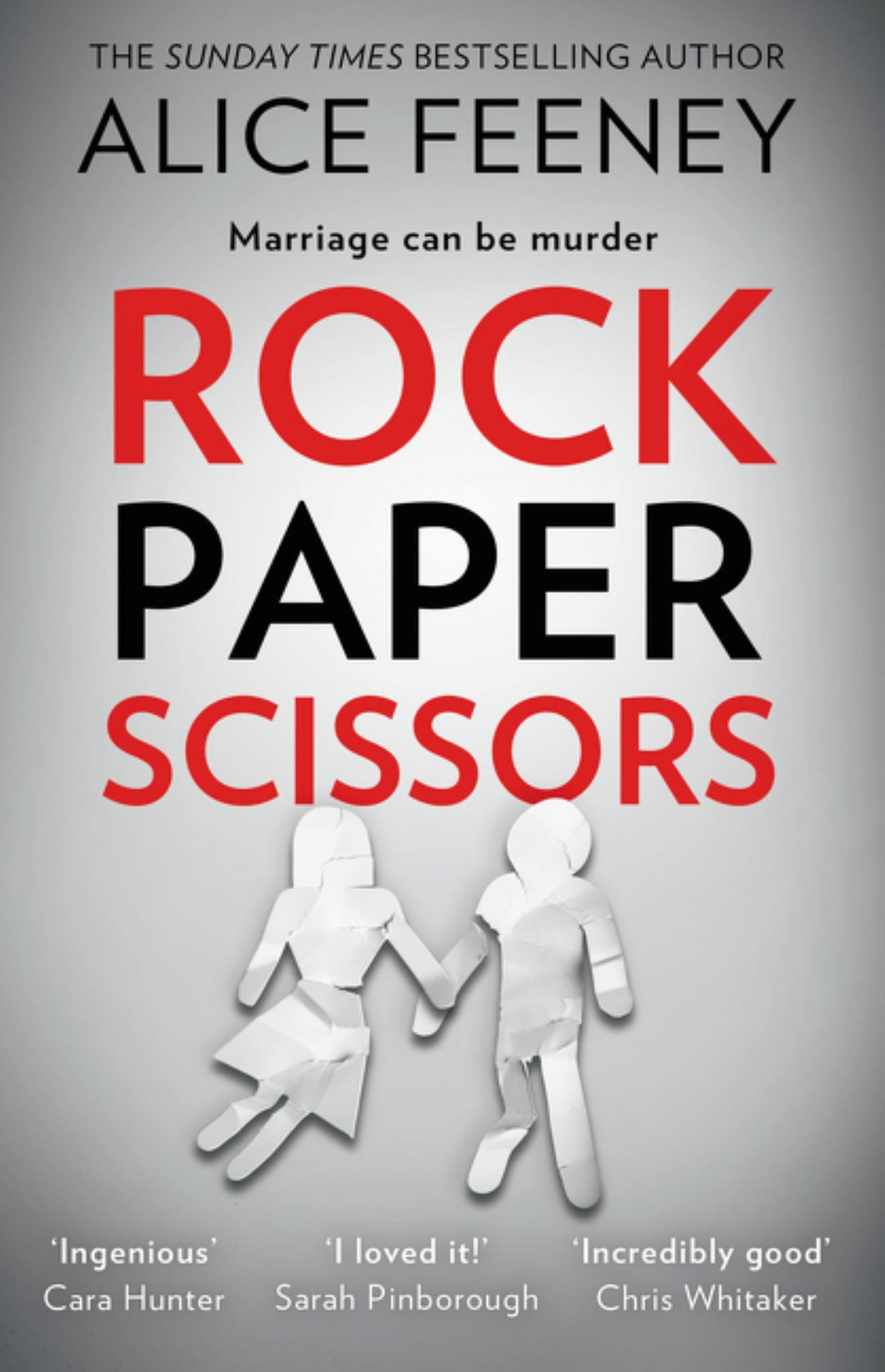 Rock Paper Scissors Cover Image