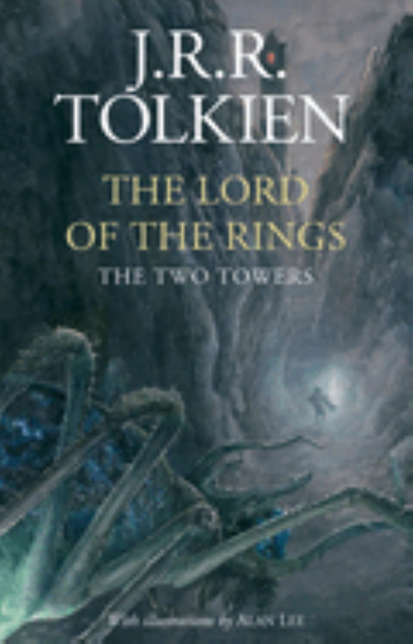 The Two Towers (the Lord of the Rings, Book 2) Cover Image