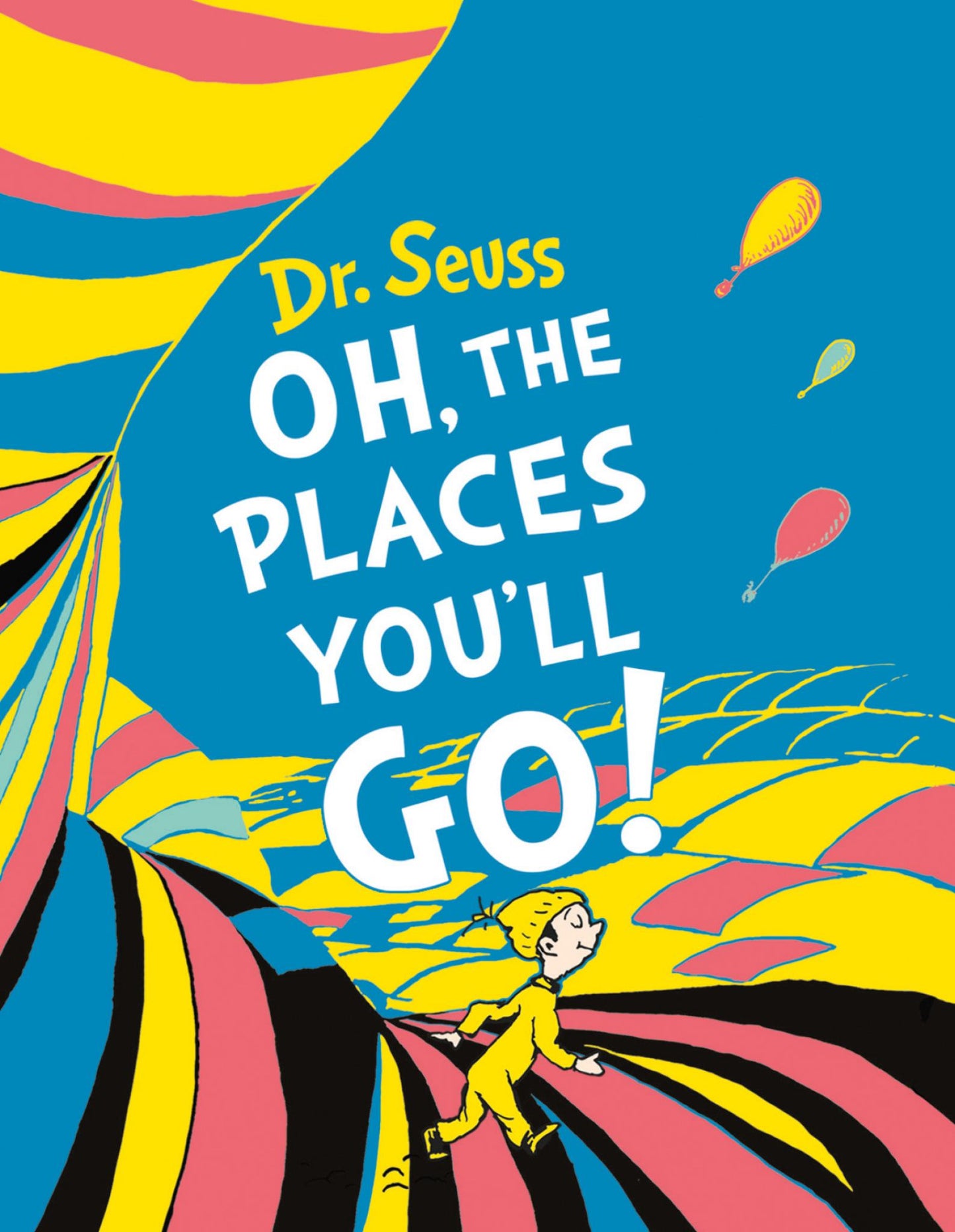 Oh, the Places You'll Go! Mini Edition Cover Image