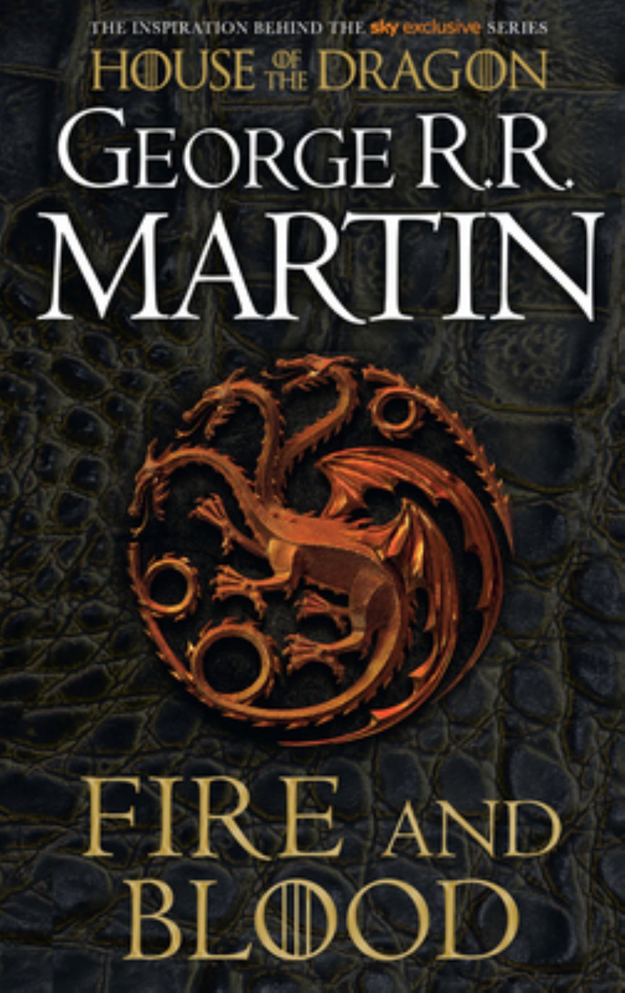 Fire and Blood Cover Image