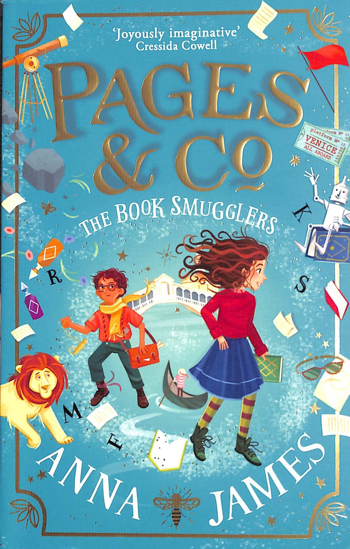 Pages and Co. : the Book Smugglers (Pages and Co. , Book 4) Cover Image