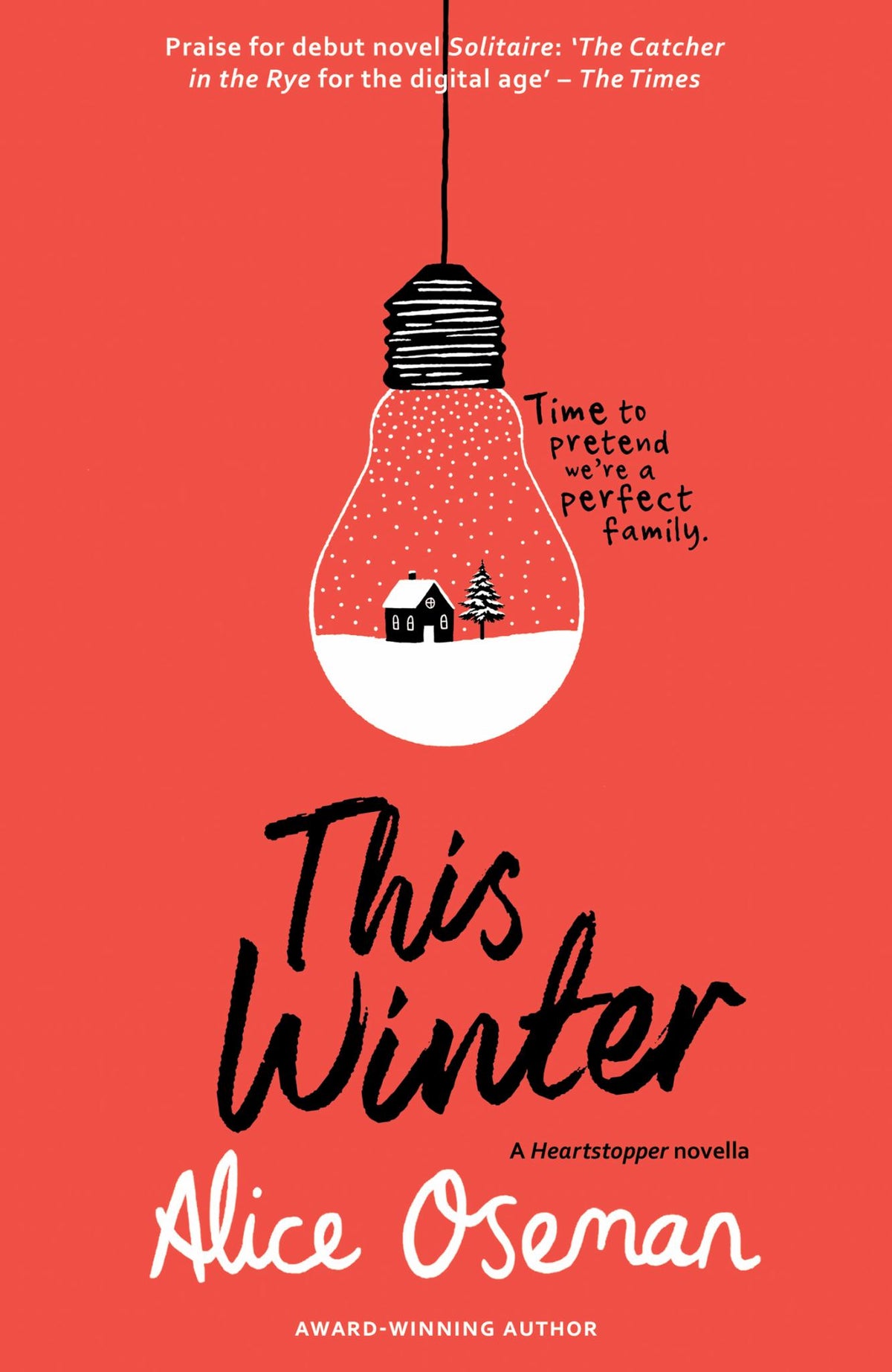 This Winter - a Heartstopper Novella: TikTok Made Me Buy It! Featuring the Characters from the Hit Netflix Series HEARTSTOPPER Cover Image