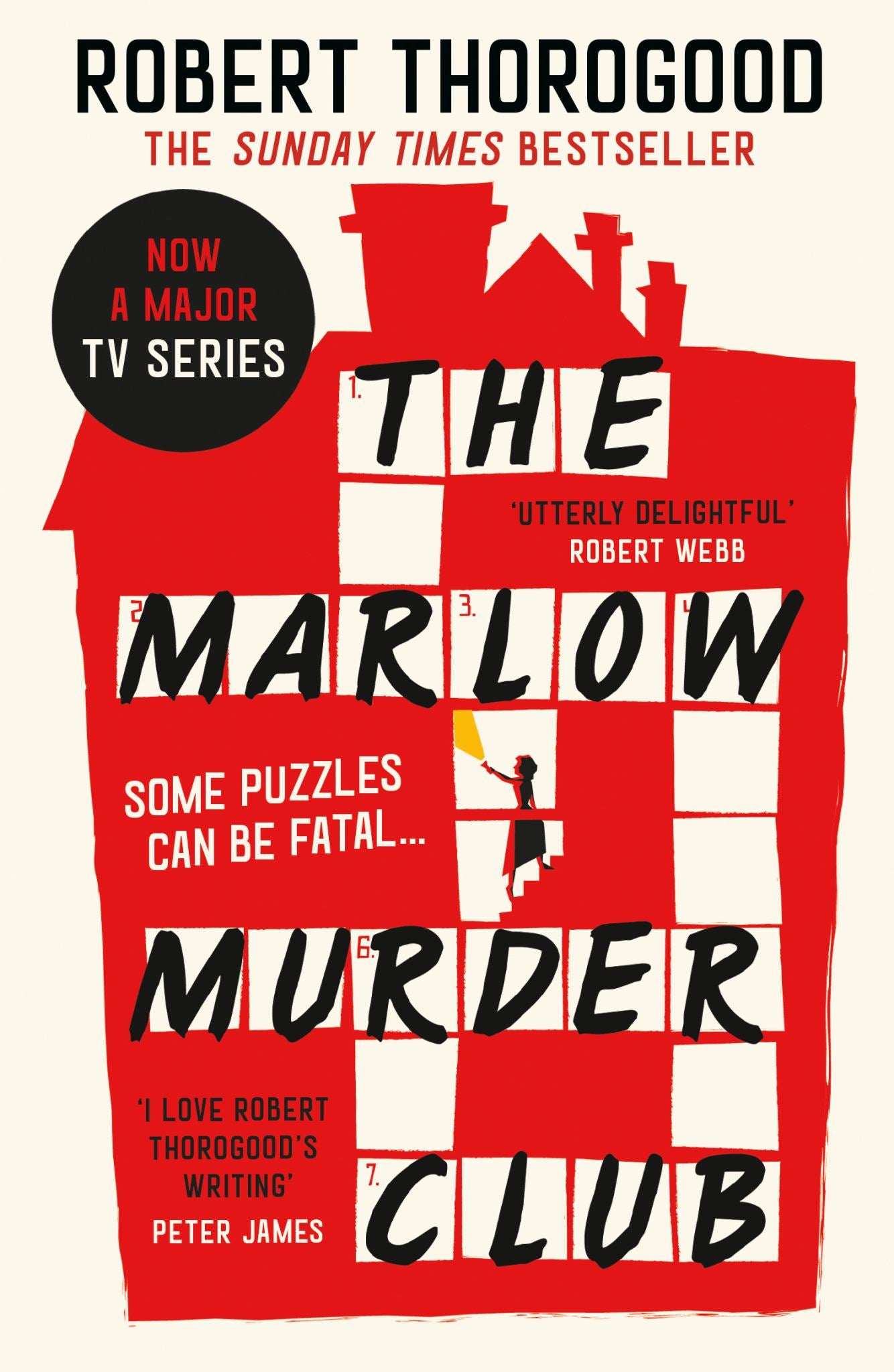 The Marlow Murder Club Cover Image