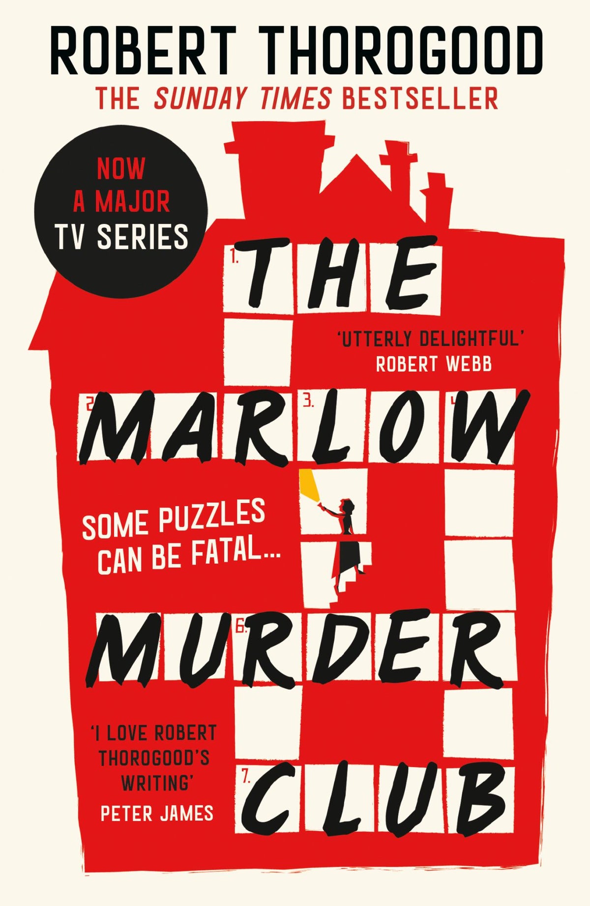 The Marlow Murder Club Cover Image