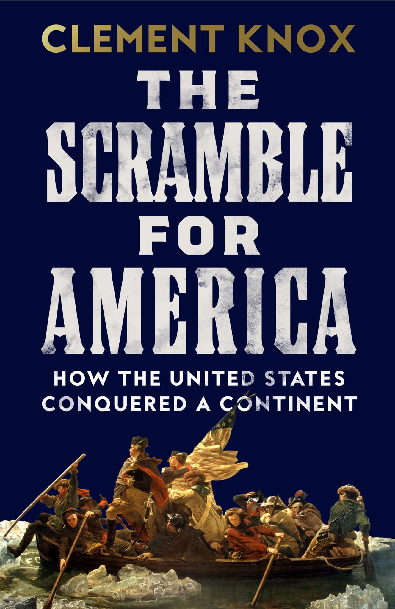 The Scramble for America Cover Image