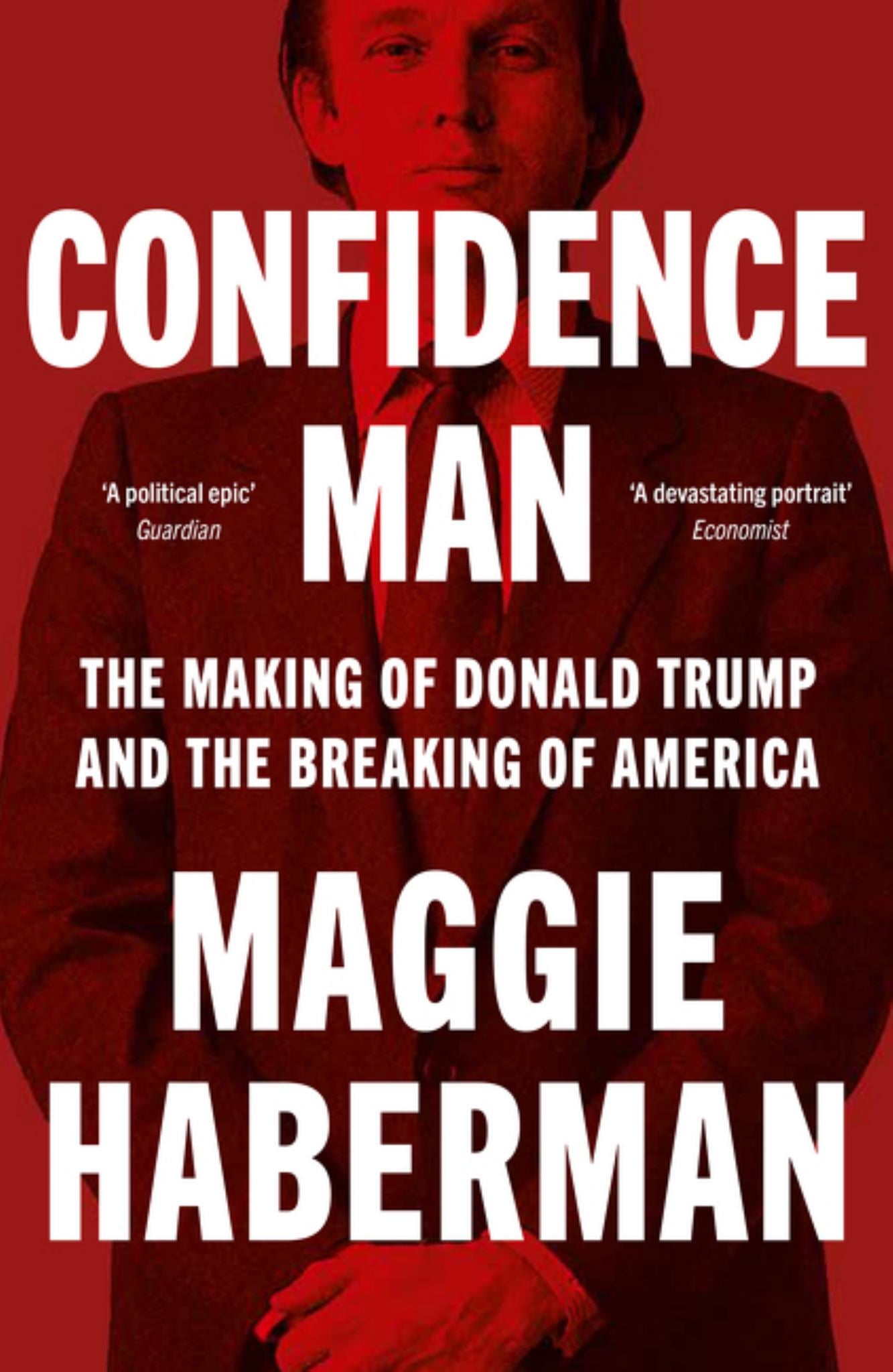 Confidence Man Cover Image