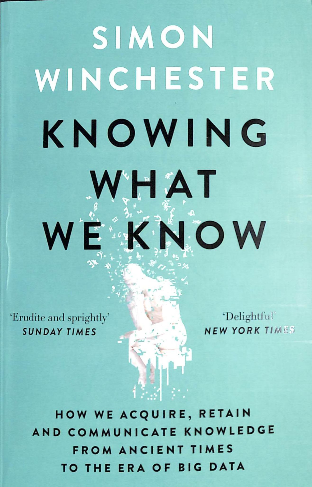 Knowing What We Know Cover Image