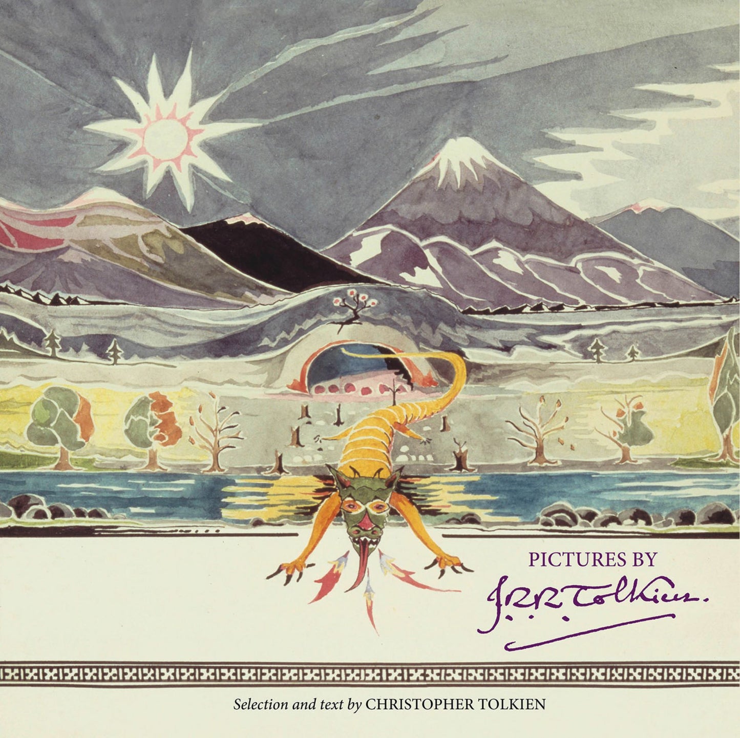 Pictures by J. R. R. Tolkien Cover Image