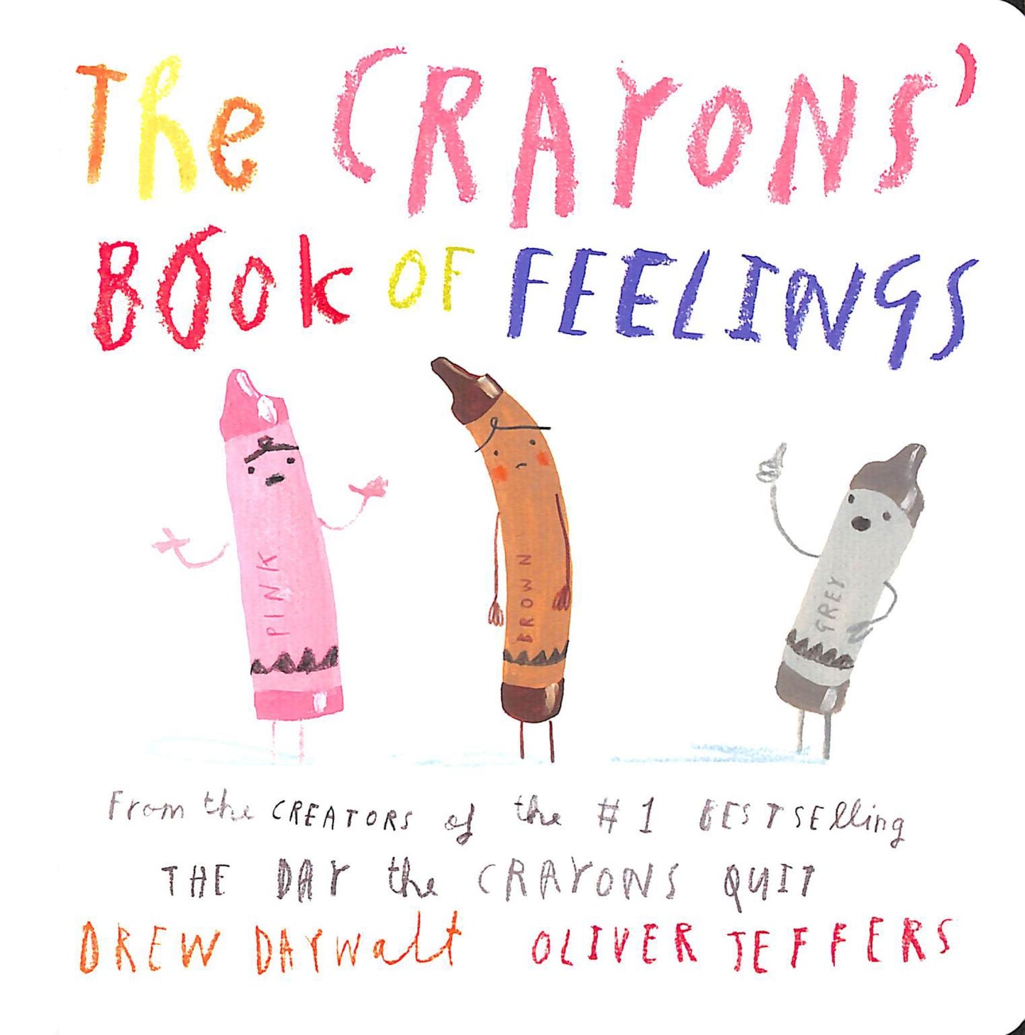 The Crayons' Book of Feelings Cover Image