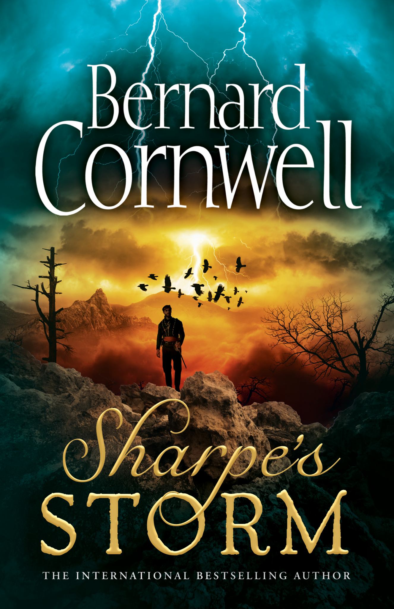 Sharpe's Storm (the Sharpe Series, Book 19) Cover Image