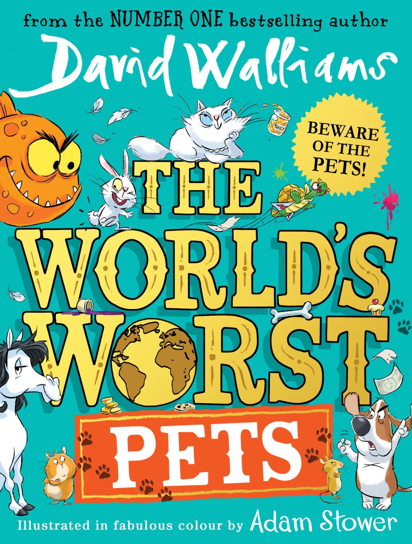 The World's Worst Pets Cover Image