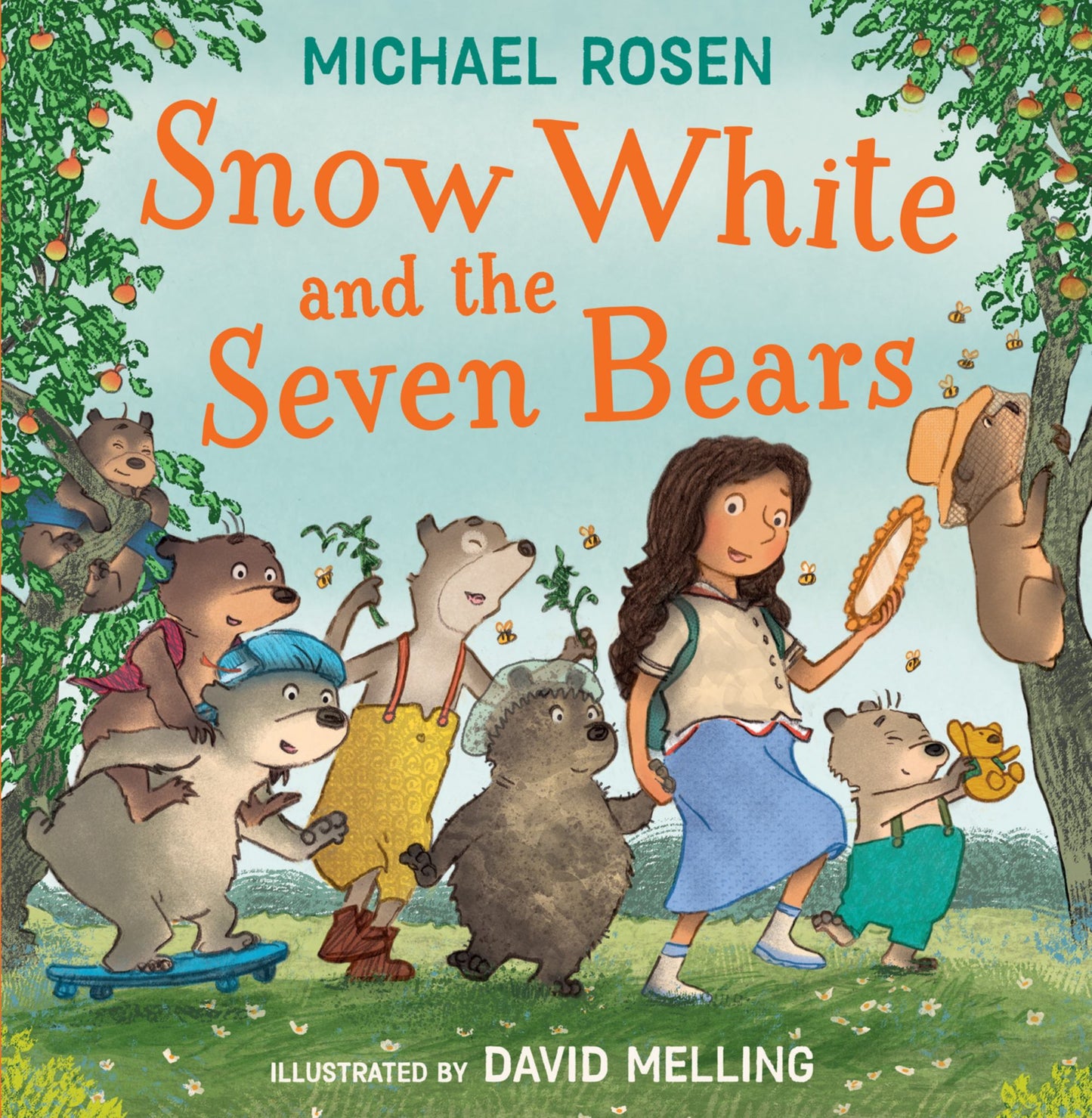 Snow White and the Seven Bears Cover Image