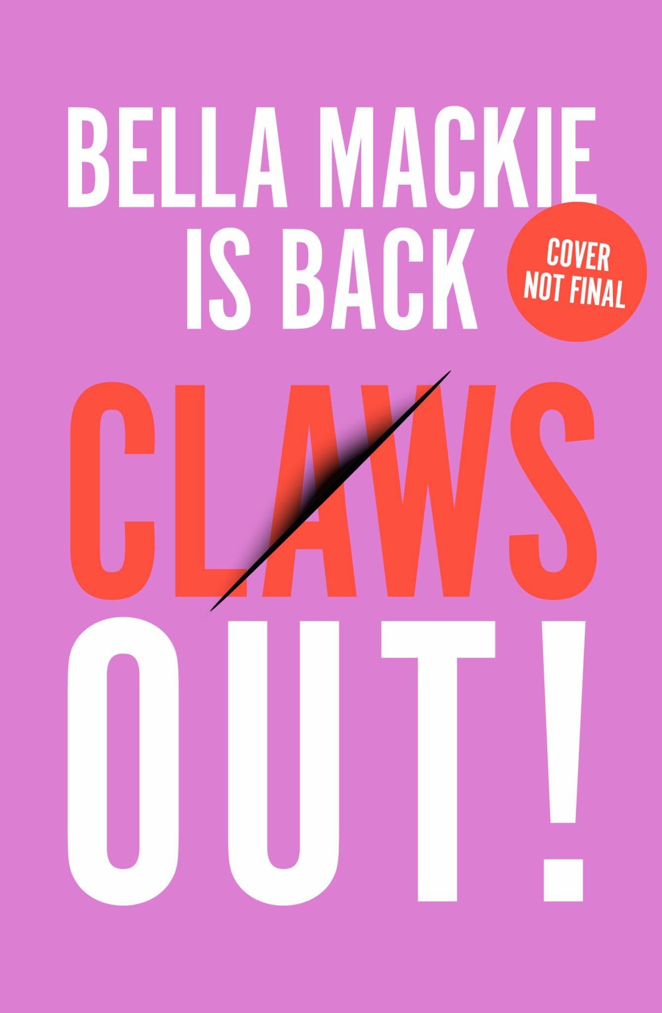 Claws Out! Cover Image