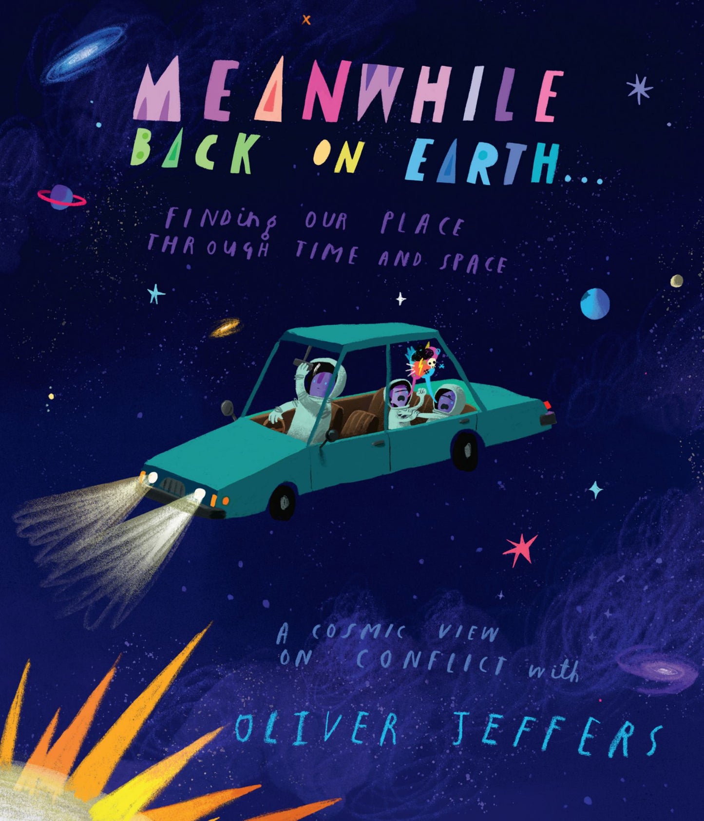 Meanwhile Back on Earth Cover Image